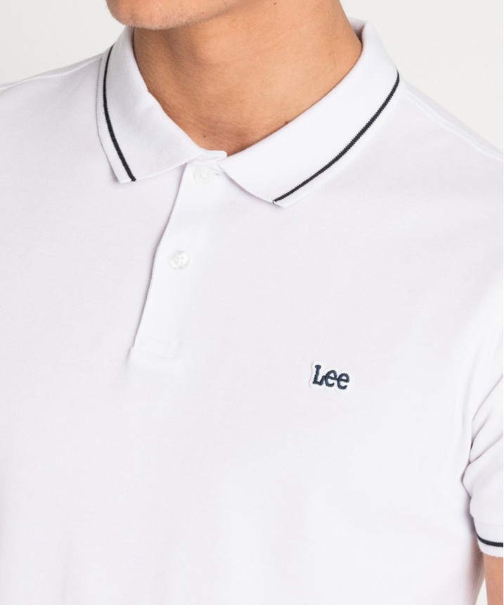 Lee Pique Polo Hombre