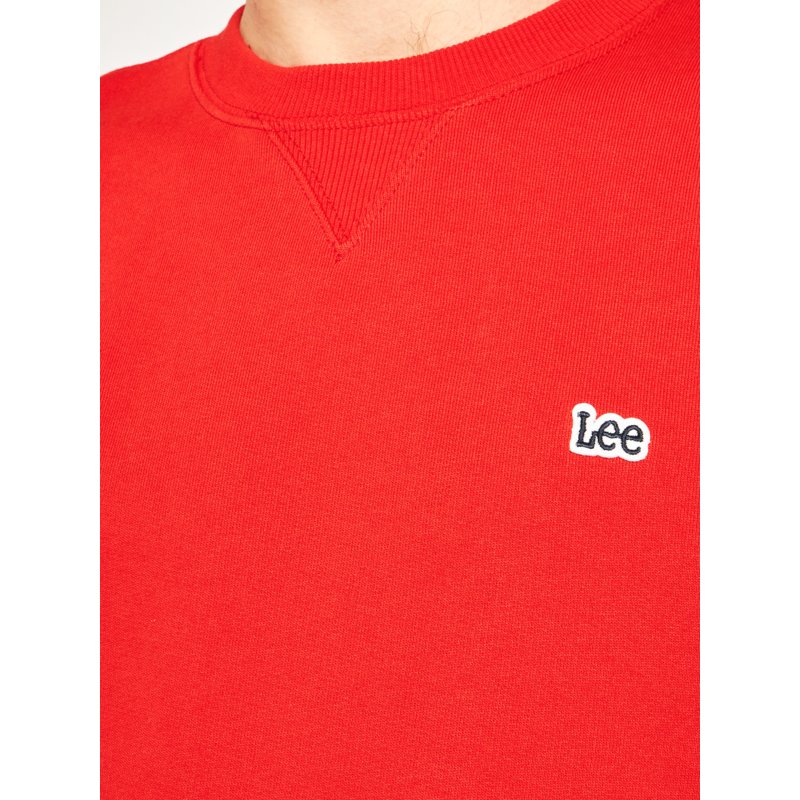 Lee Plain Crew SWS Sudadera para Hombre