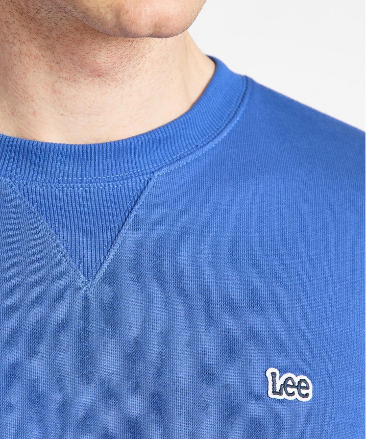 Lee Plain Crew SWS Sudadera para Hombre