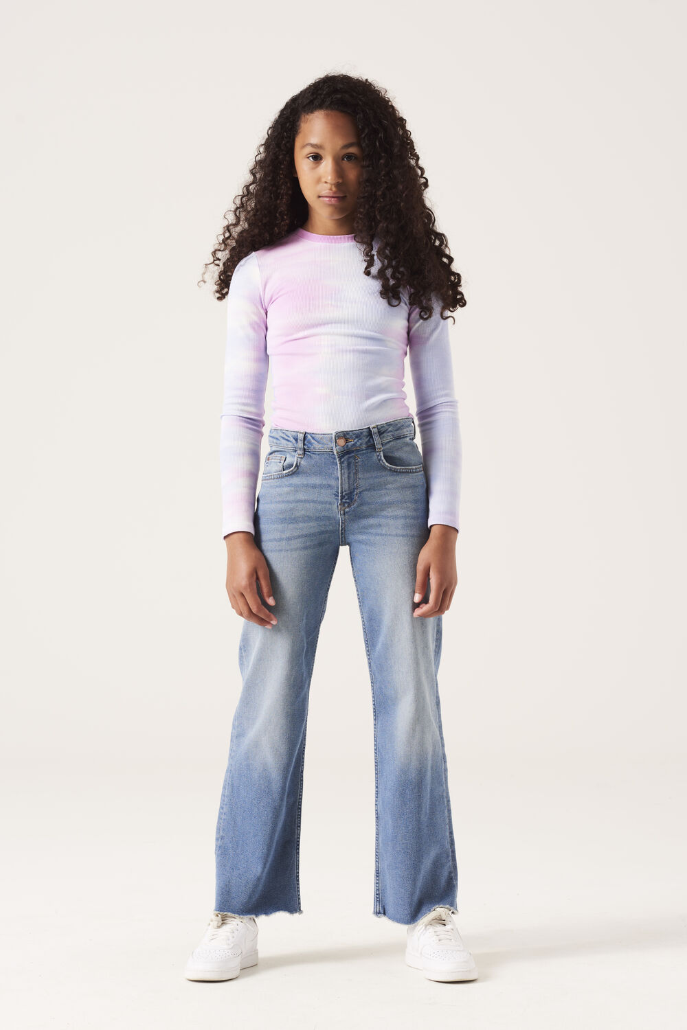 PANTALÓN VAQUERO ANCHO NIÑA GARCIA JEANS - Korner