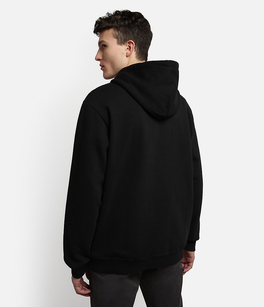 SUDADERA CON CAPUCHA HOMBRE NAPAPIJRI BOX Korner
