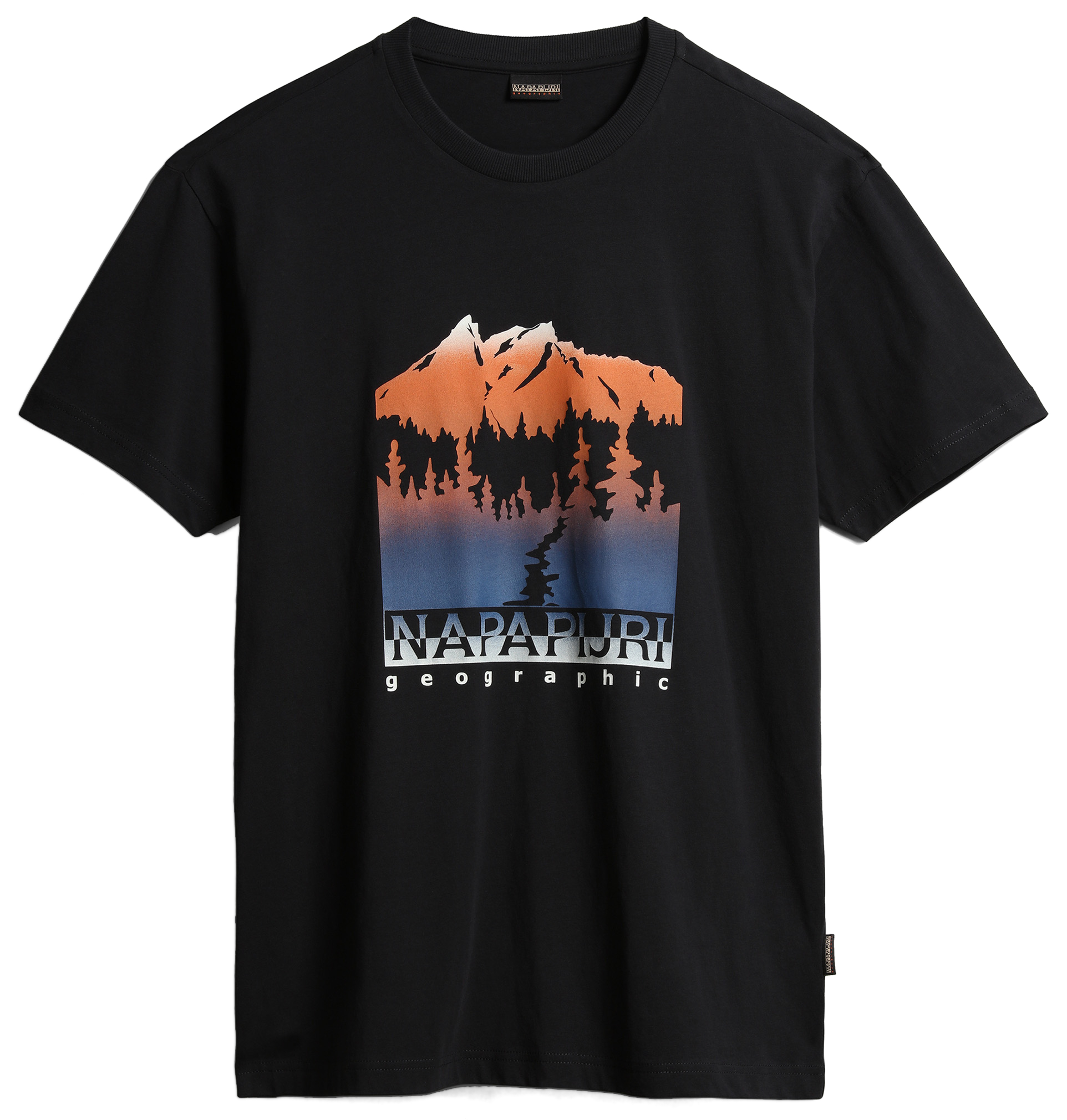 CAMISETA DE MANGA CORTA HOMBRE NAPAPIJRI HILL - Korner