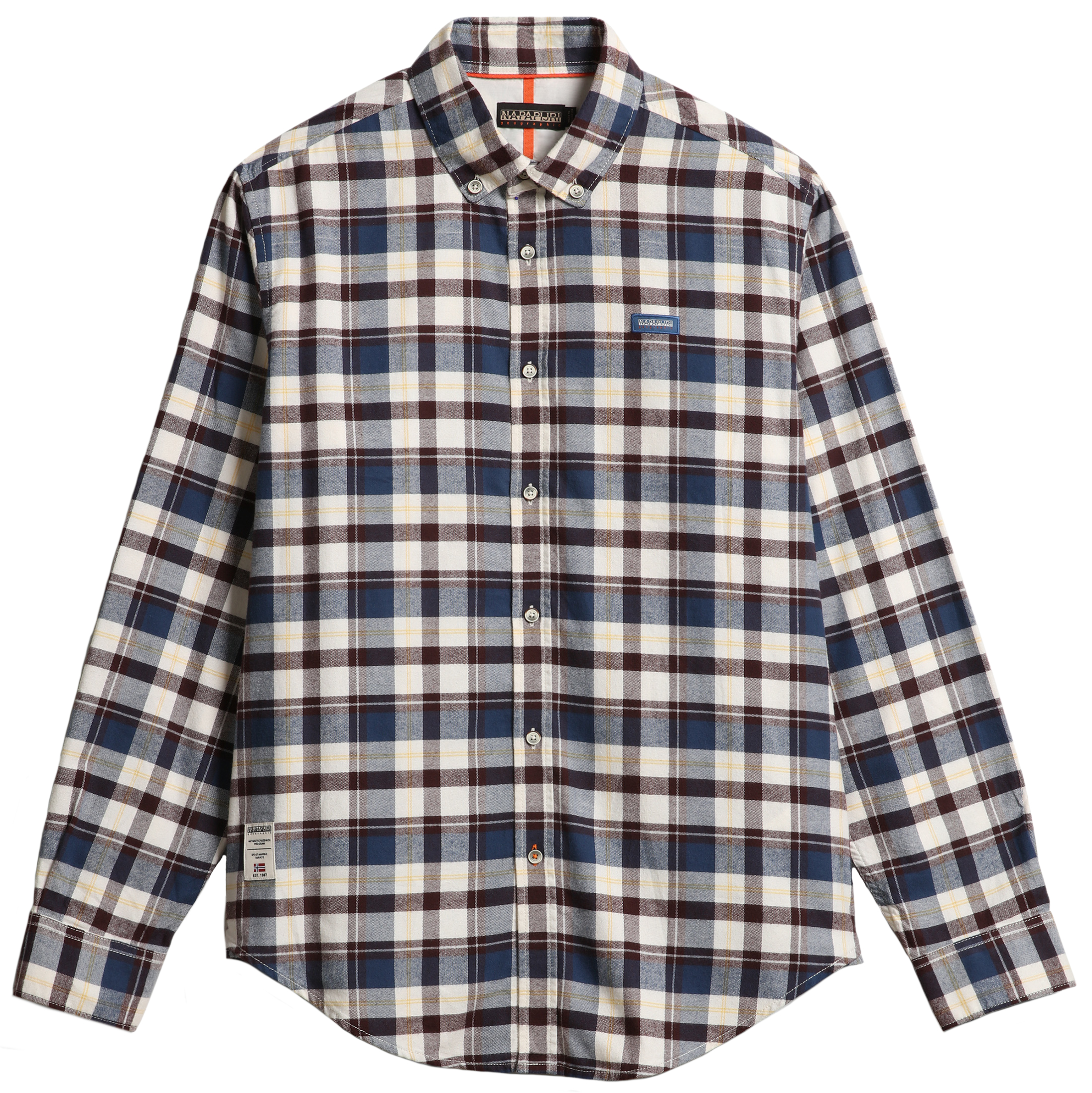 Napapijri camisas hombre sales