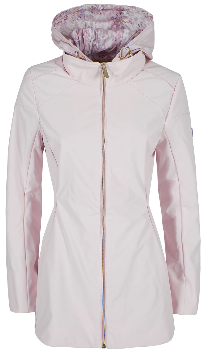 Ankerglut Giacca Corta Donna In Softshell Con Cappuccio - Antivento, Impermeabile, Foderata In Pile - #ankerglutbrise