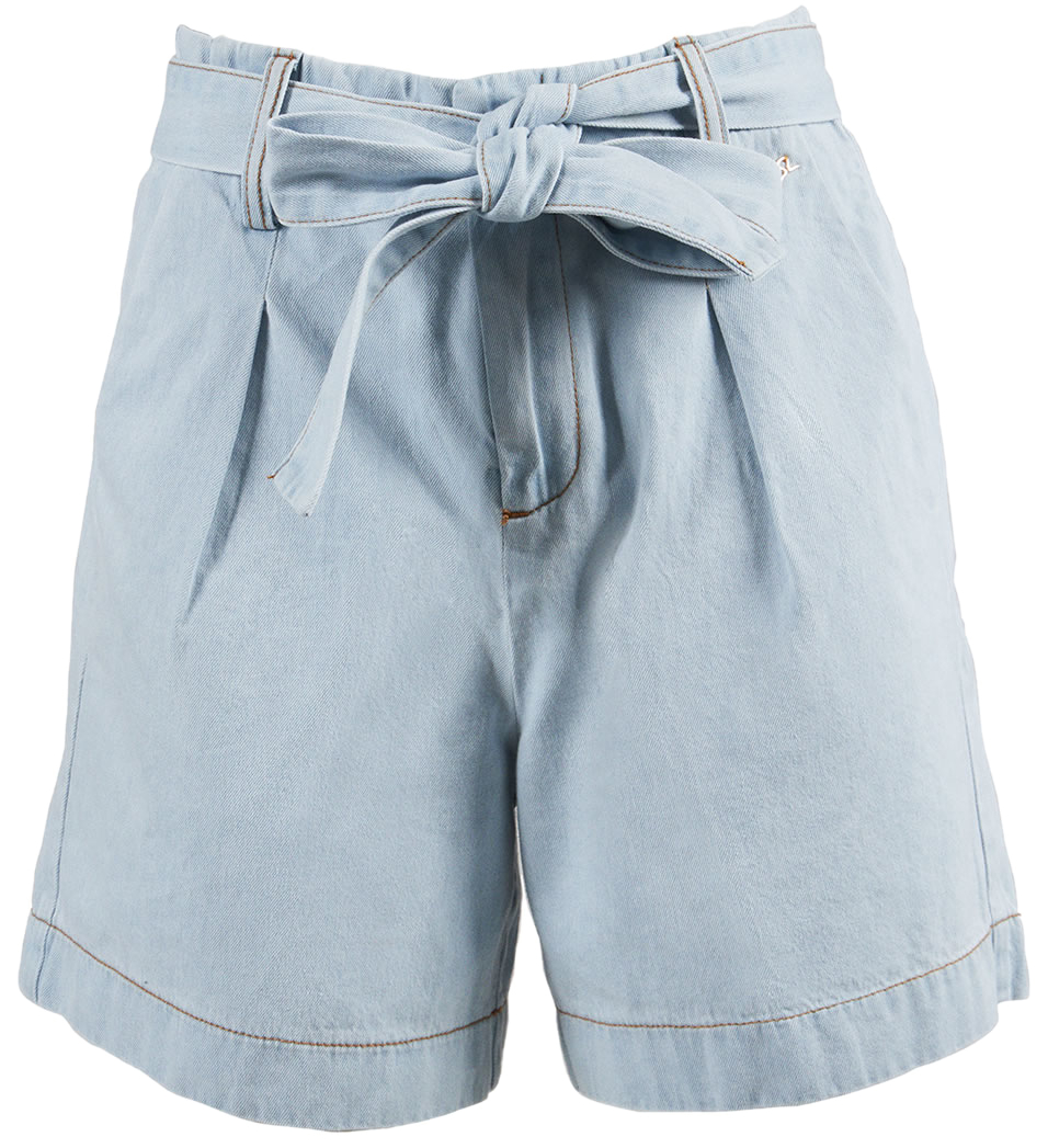 PANTALÓN CORTO MUJER YESZEE SHORT DONNA CON PINCES - Korner