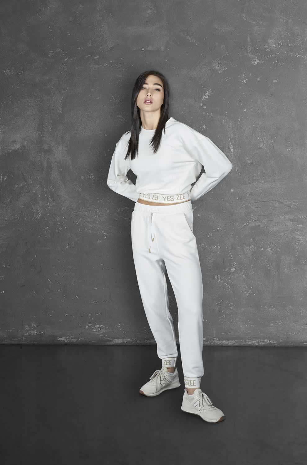 Pantalon felpa mujer clearance