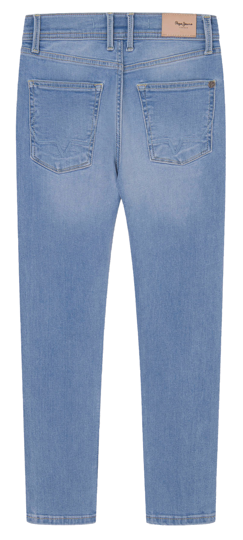 Jeans Skinny Pepe Jeans Per Bambini E Ragazzi - Vita Bassa, Cotone Elasticizzato, Lavabile In Lavatrice