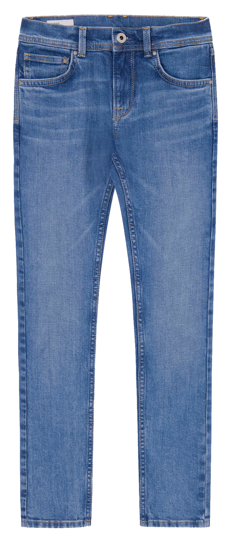 Pepe Jeans Short Slim Garçon – Anthracite, 5 Poches, Ourlet Replié, Style Décontracté Tendance