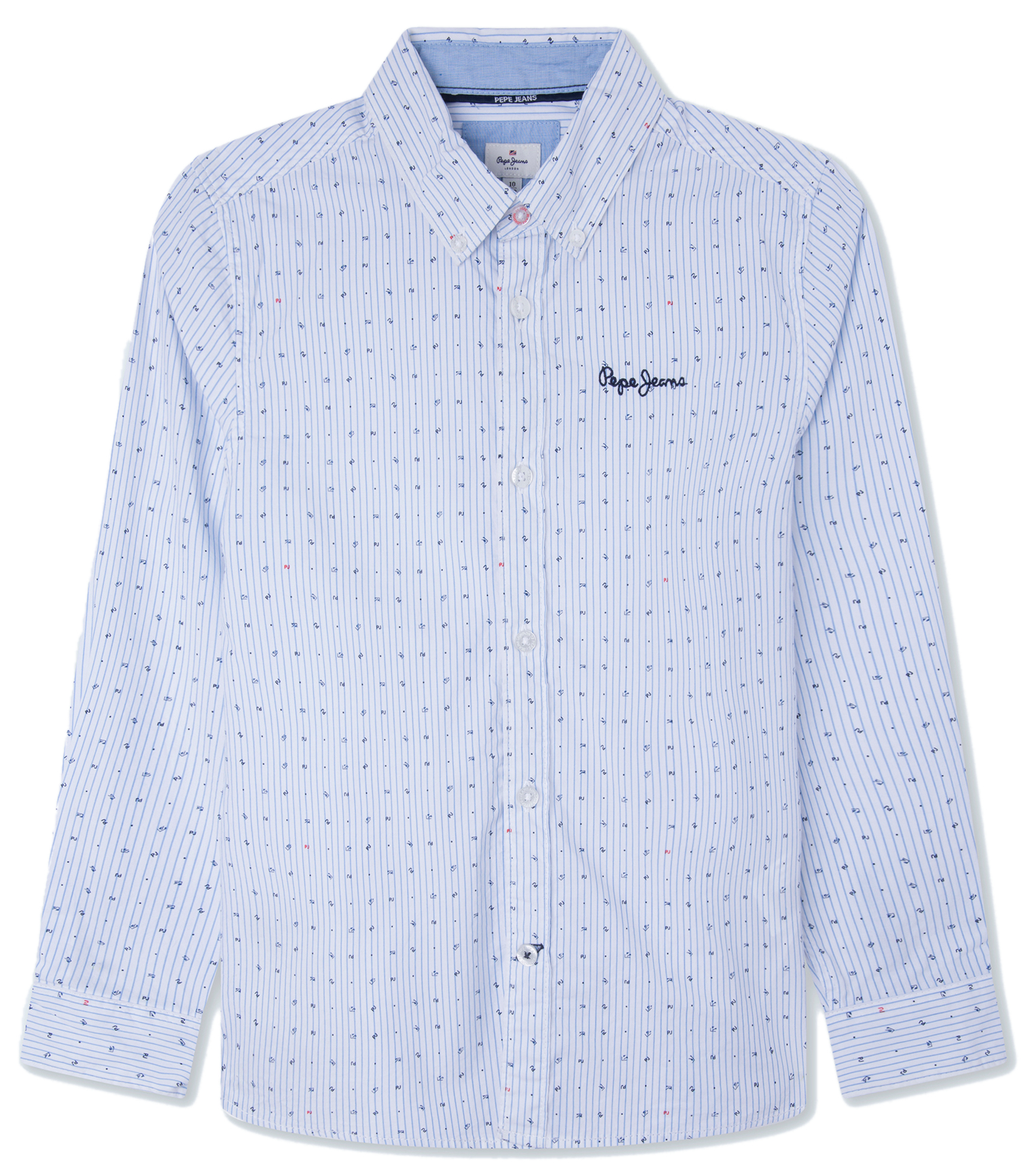 Viaje Gran roble Estrecho de Bering CAMISA NIÑO PEPE JEANS NATHANIEL - Korner