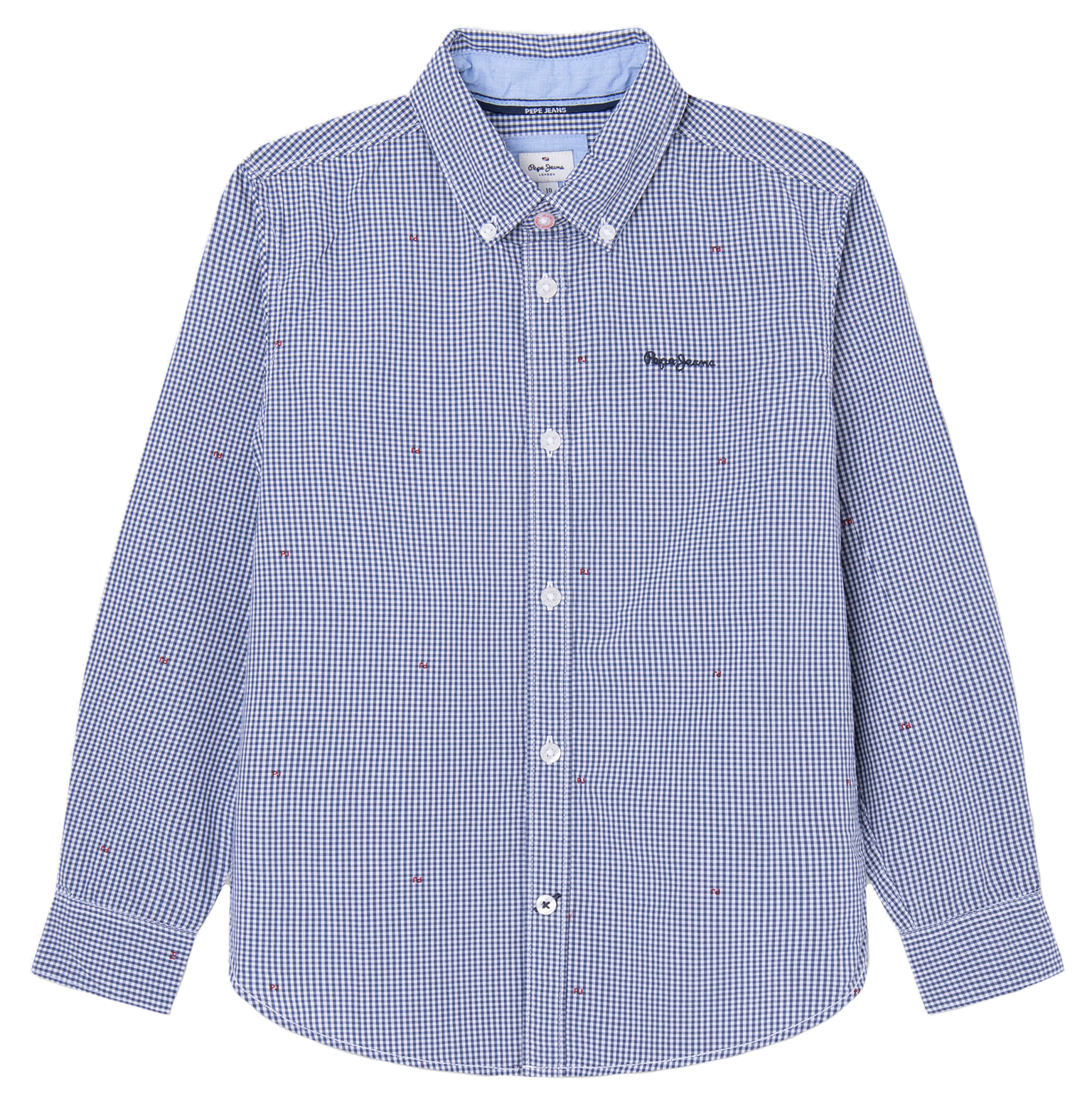 CAMISA A CUADROS NIÑO JEANS MILFORD Korner