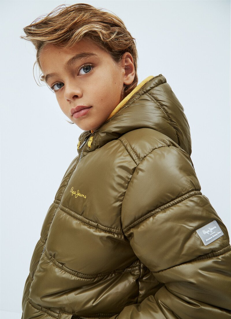 Cazadora niño top pepe jeans
