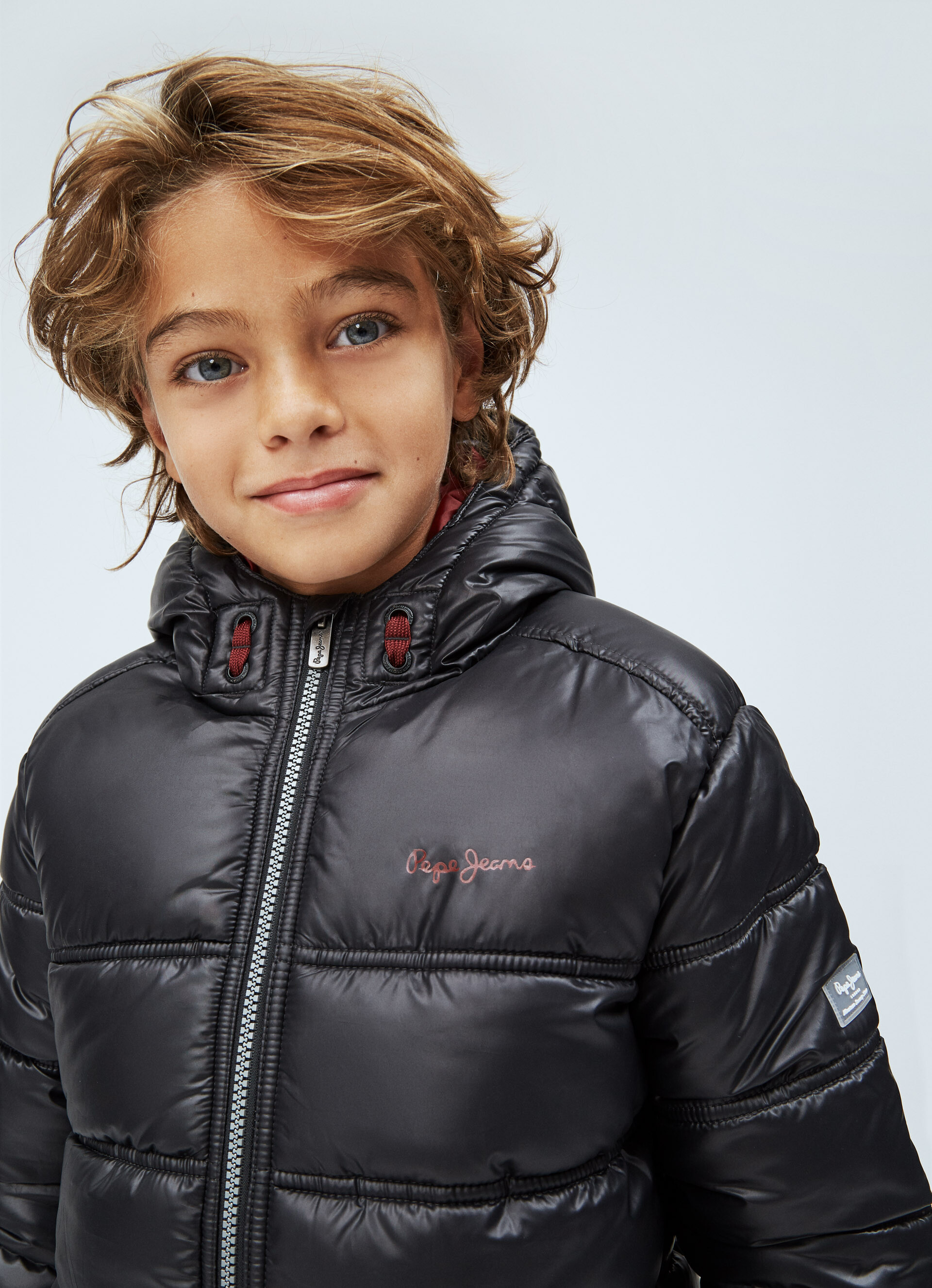 Cazadora niño top pepe jeans
