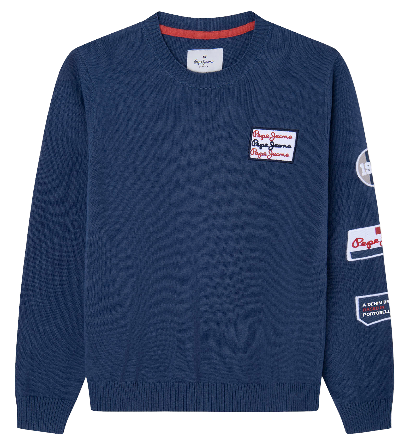 JERSEY ALGODON DETALLE PARCHES NINO PEPE JEANS KIRAM