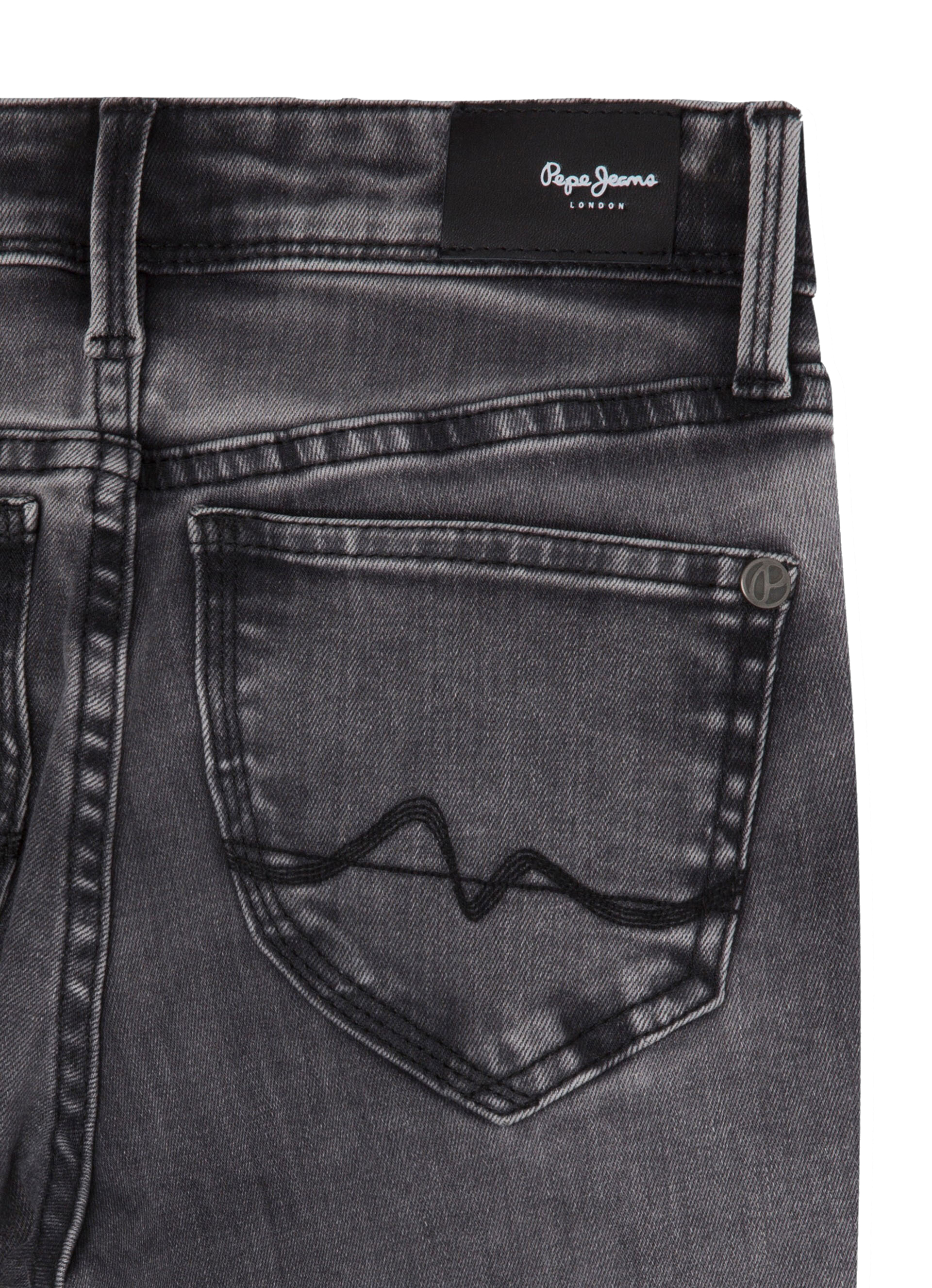 VAQUERO NI A PEPE JEANS PIXLETTE HIGH Korner