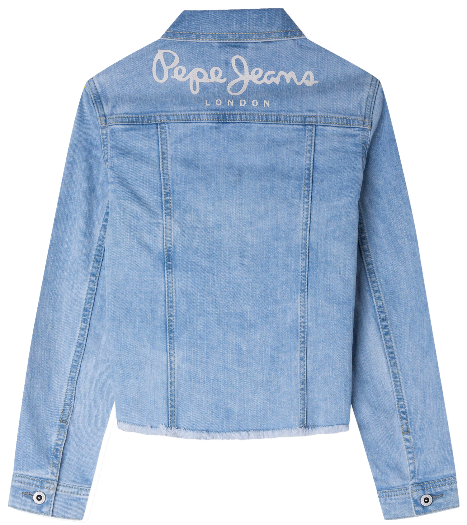 CAZADORA NIÑA JEANS ISA JACKET - Korner