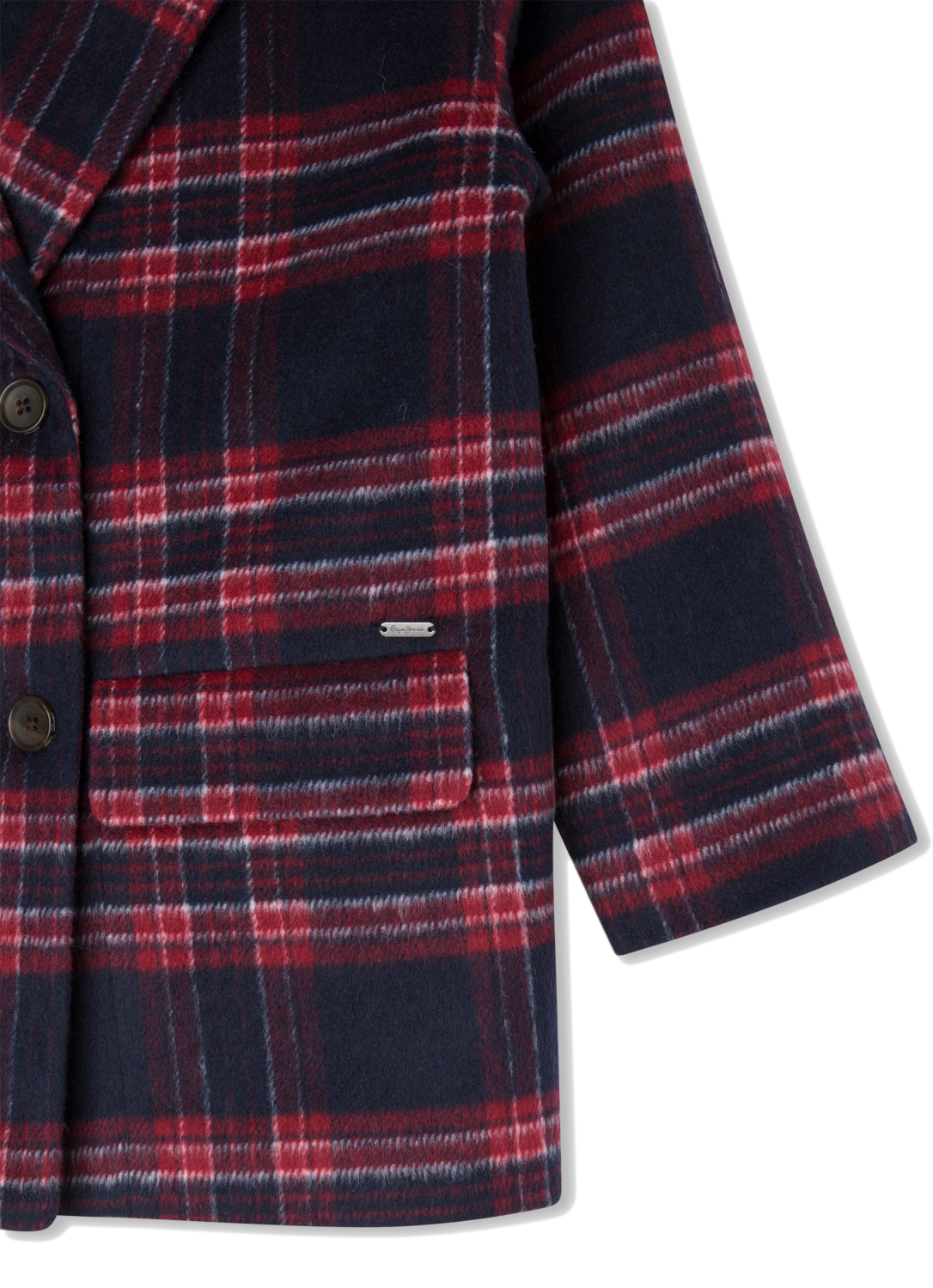 ABRIGO ESTAMPADO NIÑA PEPE JEANS ABIE -