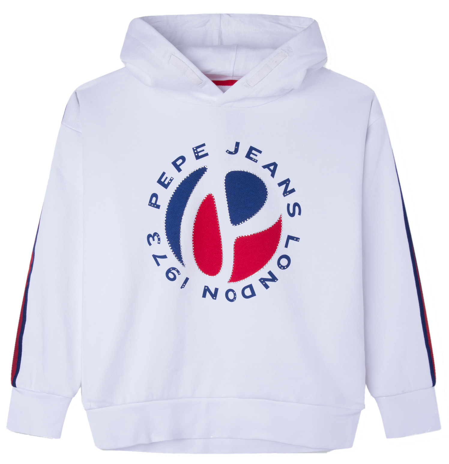 Sudadera niña pepe 2025 jeans