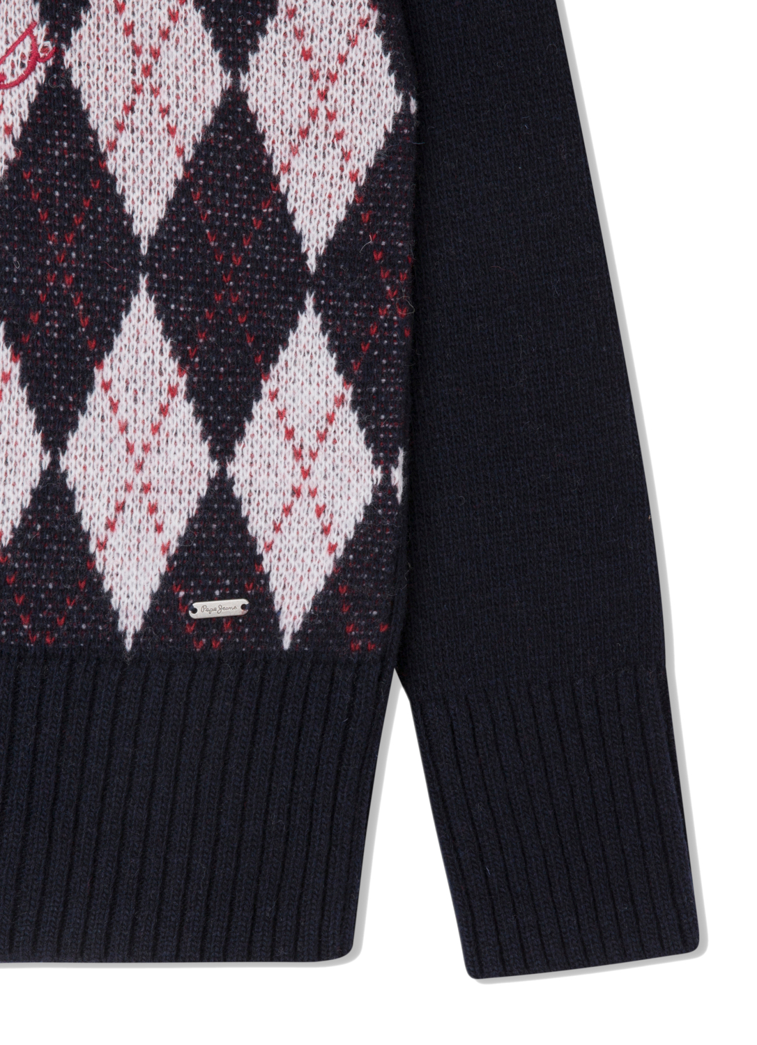 JERSEY DE ROMBOS NIÑA PEPE JEANS XOANA Korner