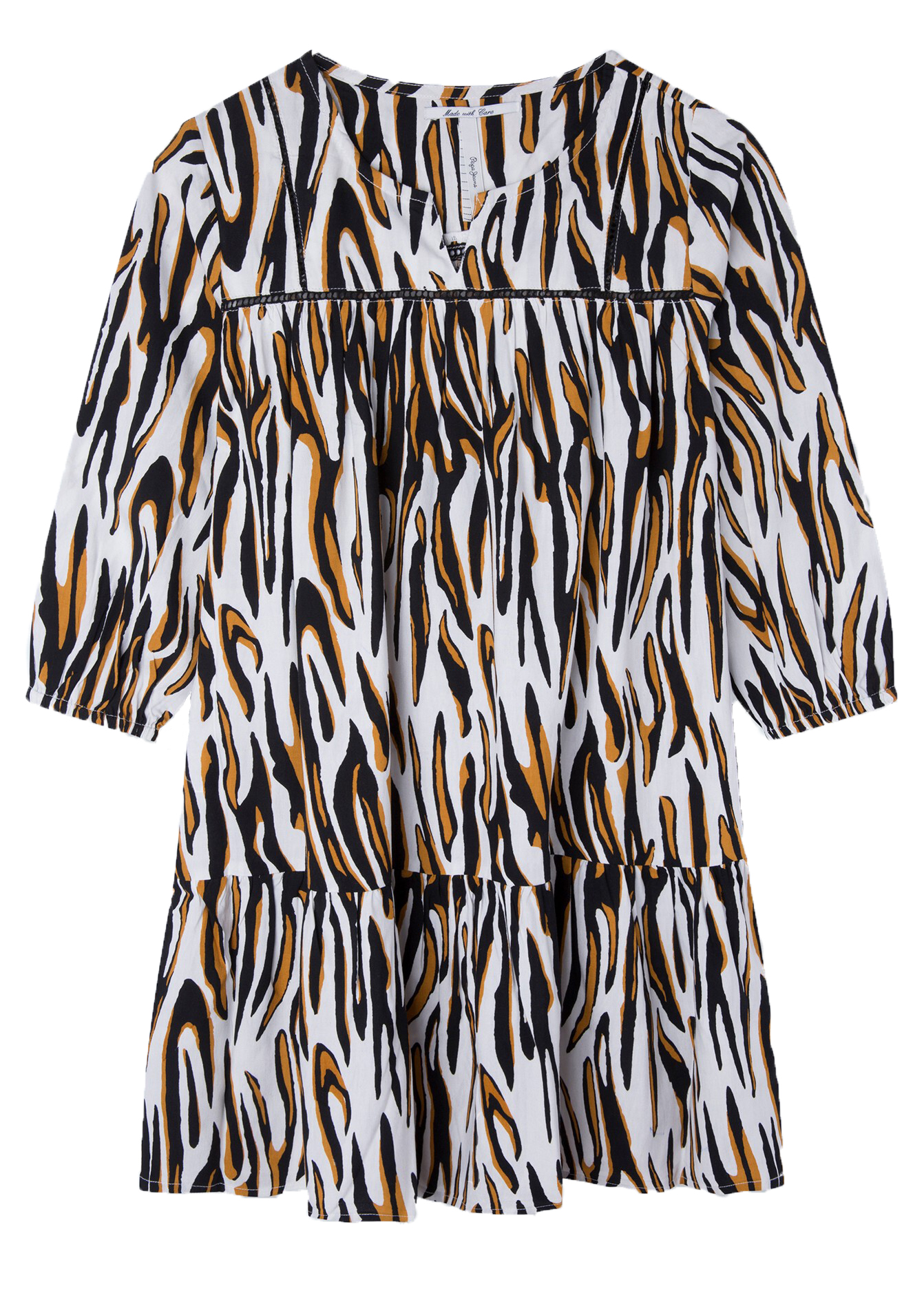 VESTIDO ANIMAL PRINT NIÑA PEPE JEANS LALA -