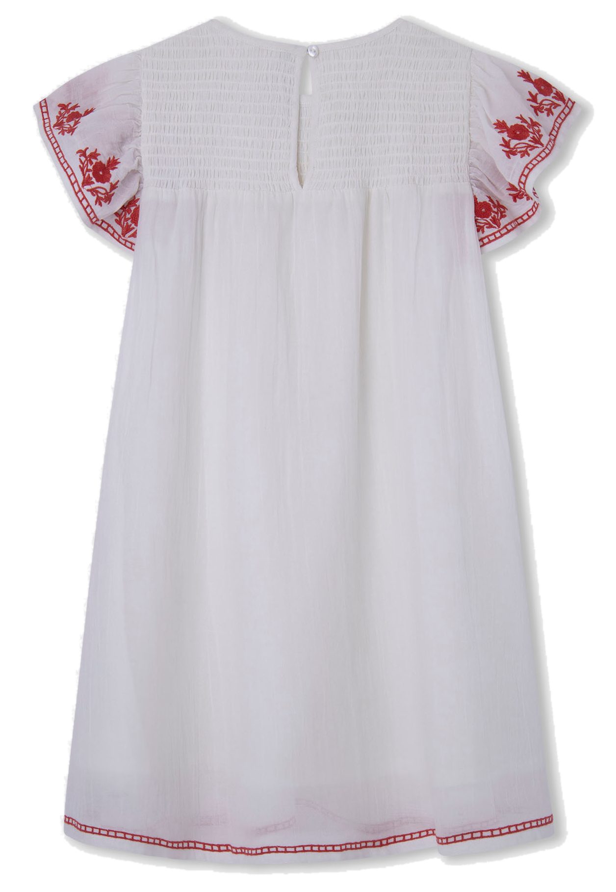 VESTIDO CORTE ROMANTICO NINA PEPE JEANS GODIVA Korner