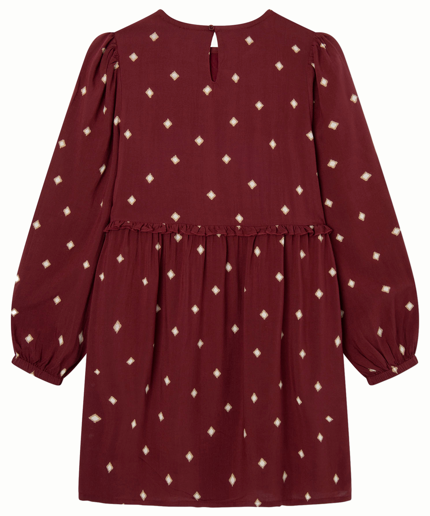 VESTIDO ESTAMPADO PUNTOS NIÑA PEPE JEANS SOLEIL Korner