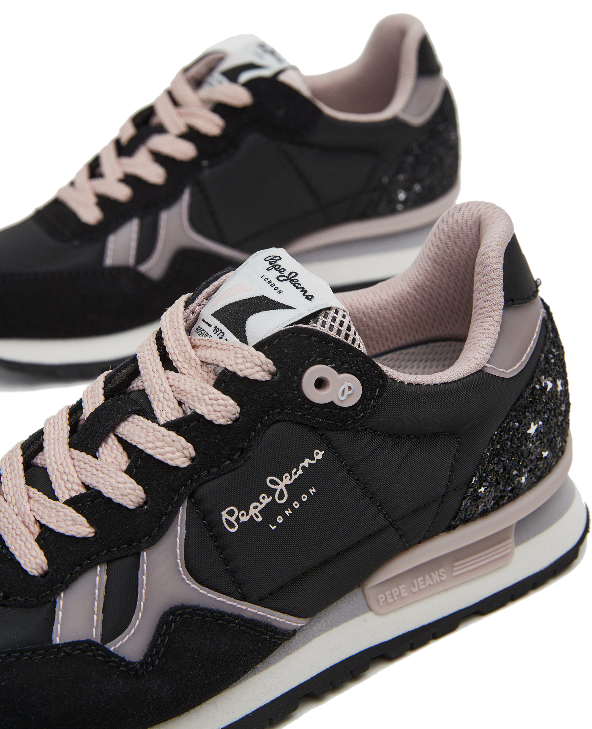 ZAPATILLA CON NIÑA JEANS BRITT STAR