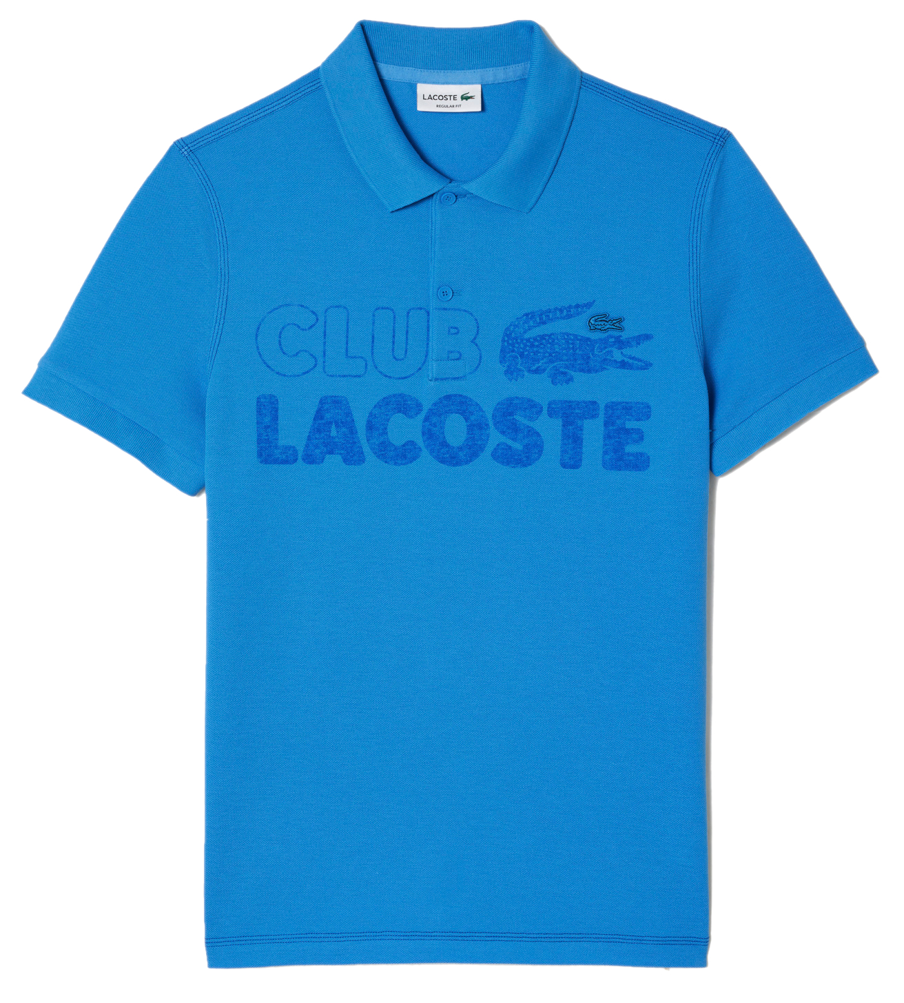 POLO ESTAMPADO EN ALGODON ECOLOGICO HOMBRE LACOSTE Korner