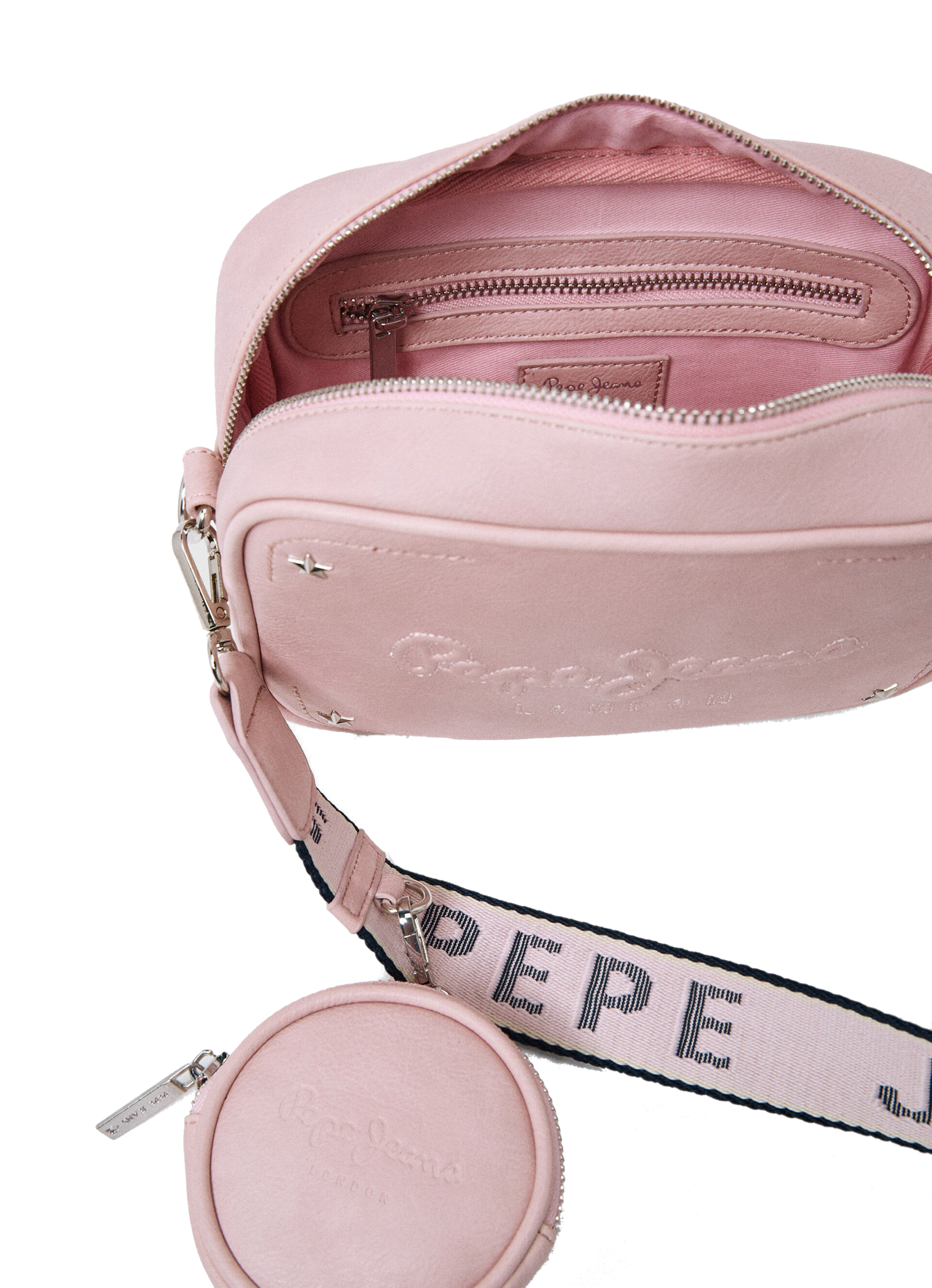 BOLSO MUJER PEPE JEANS BASSY BAG Korner
