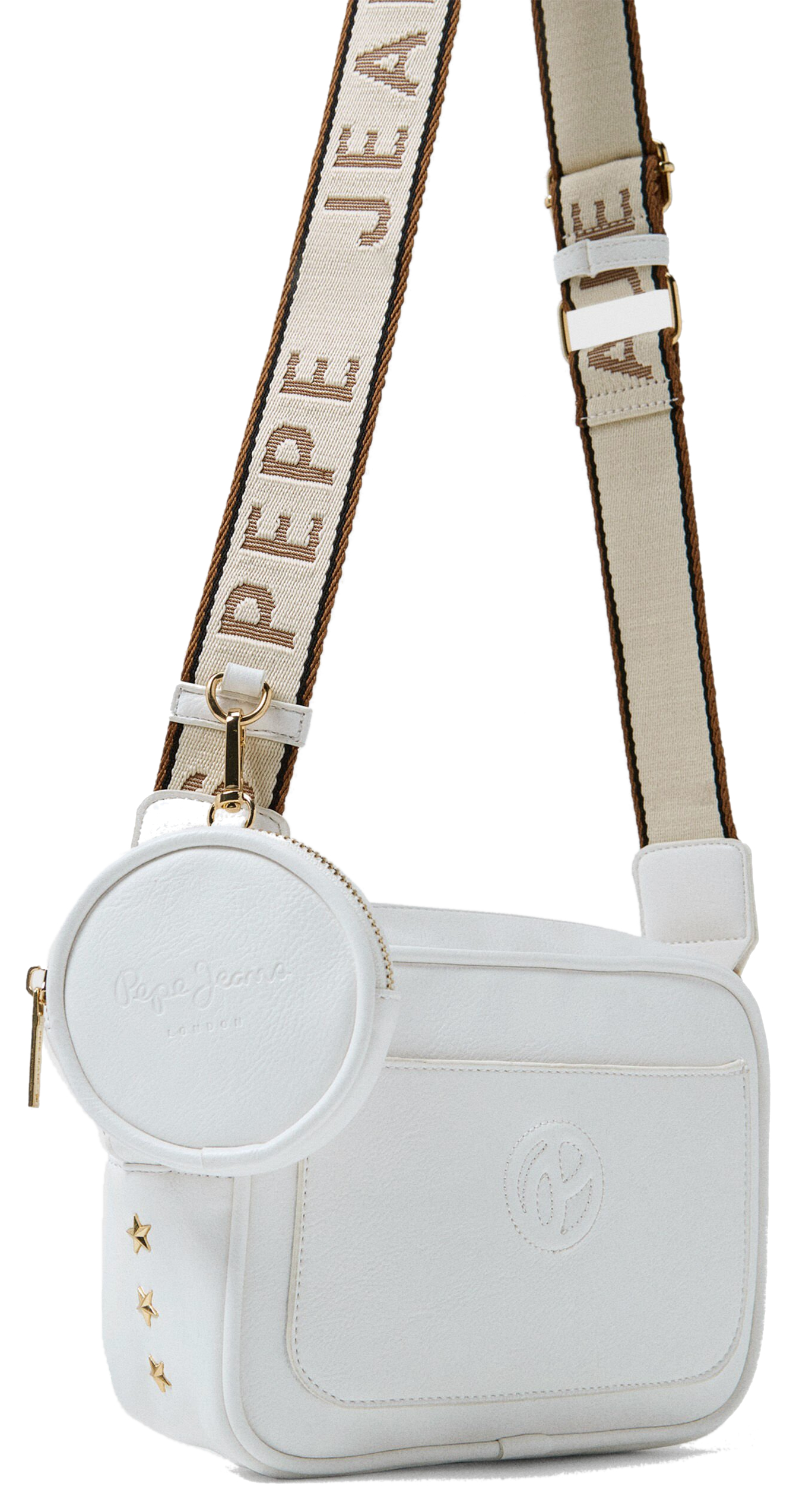 BOLSO MUJER PEPE JEANS BASSY BAG Korner
