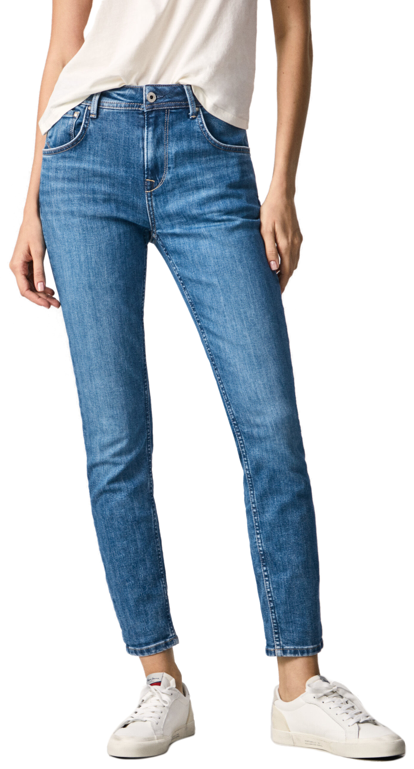 VAQUERO MUJER PEPE JEANS VIOLET Korner