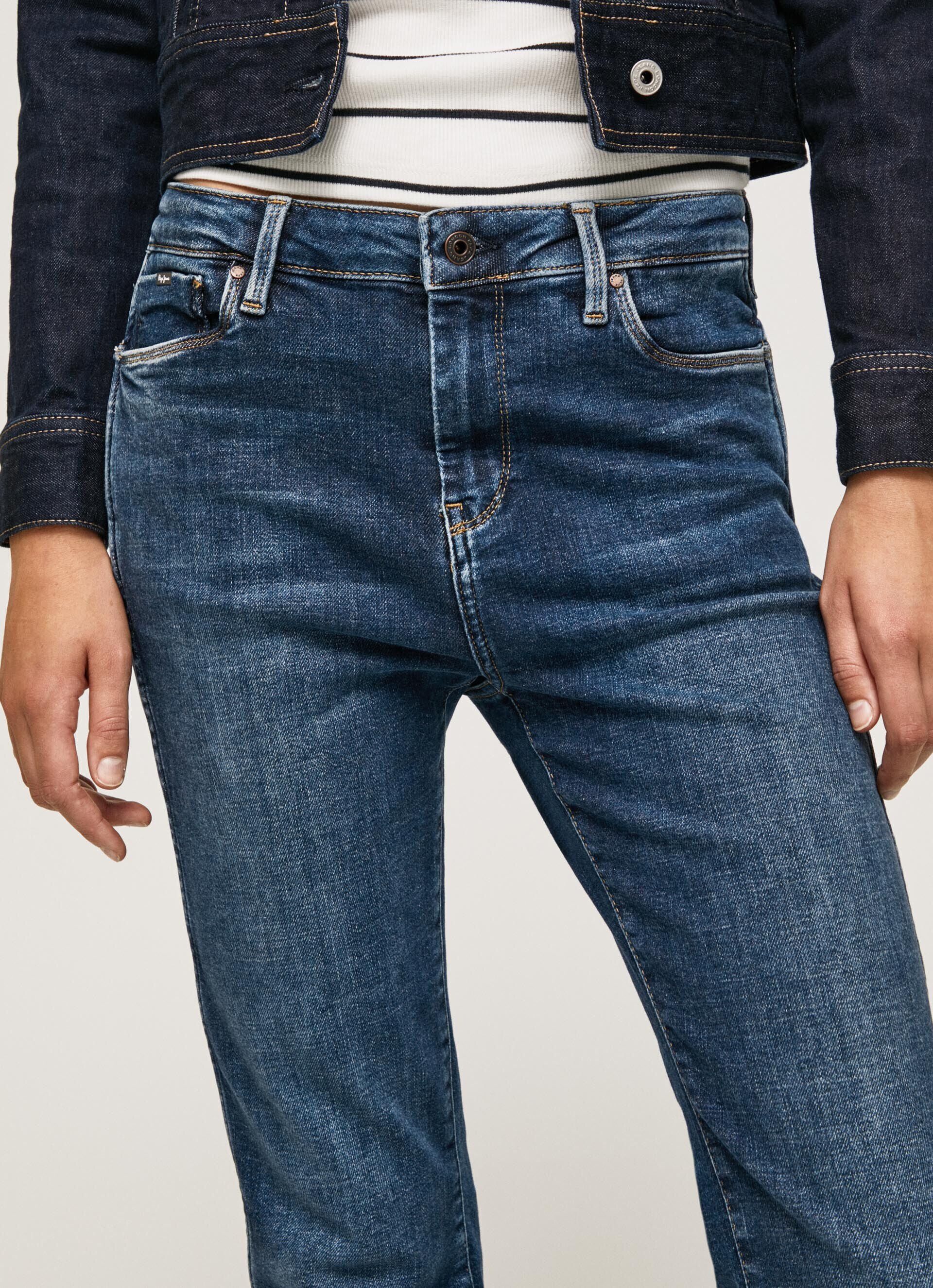 VAQUERO FIT MUJER JEANS DION 7/8 Korner