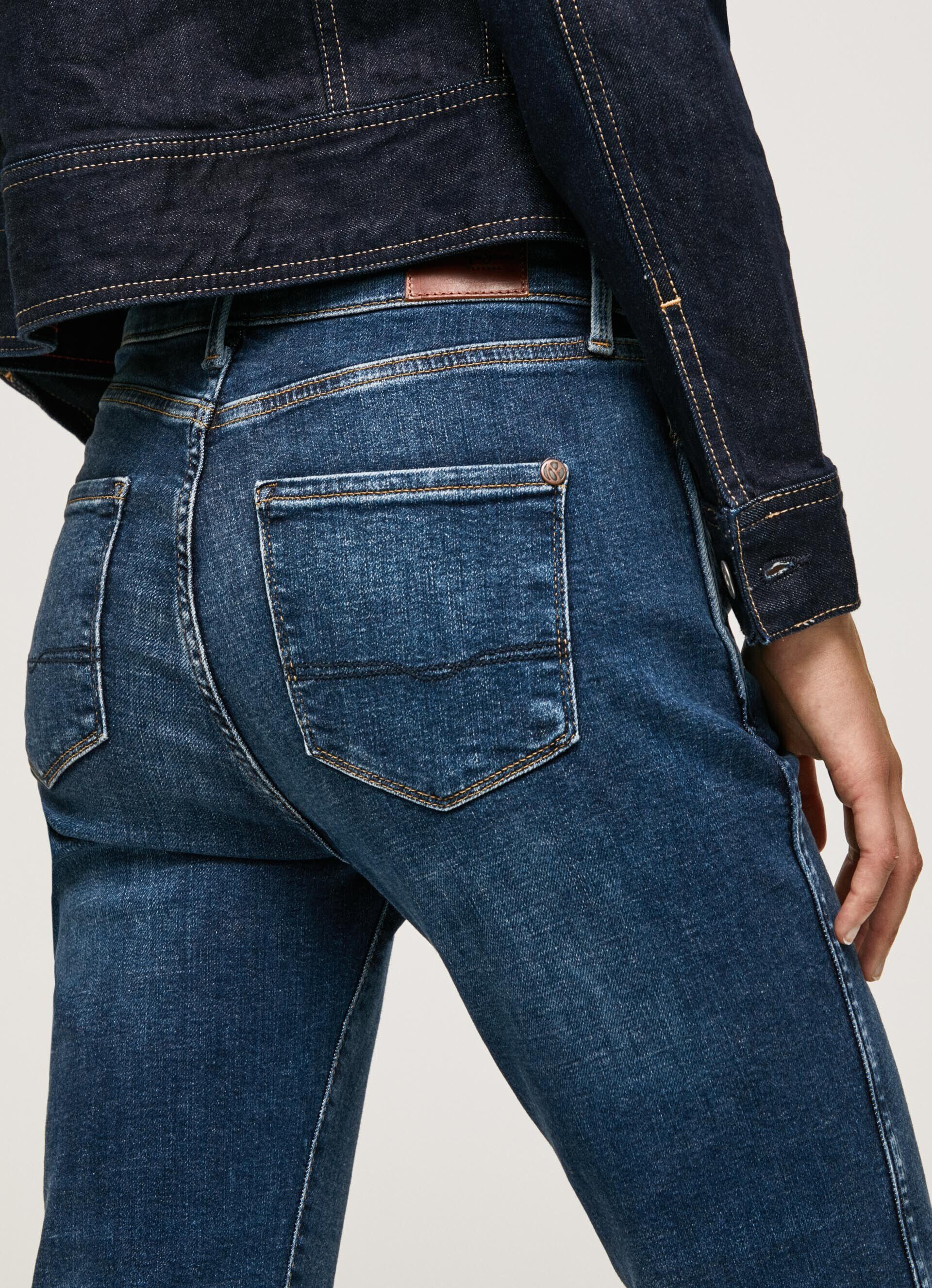 VAQUERO FIT MUJER JEANS DION 7/8 Korner