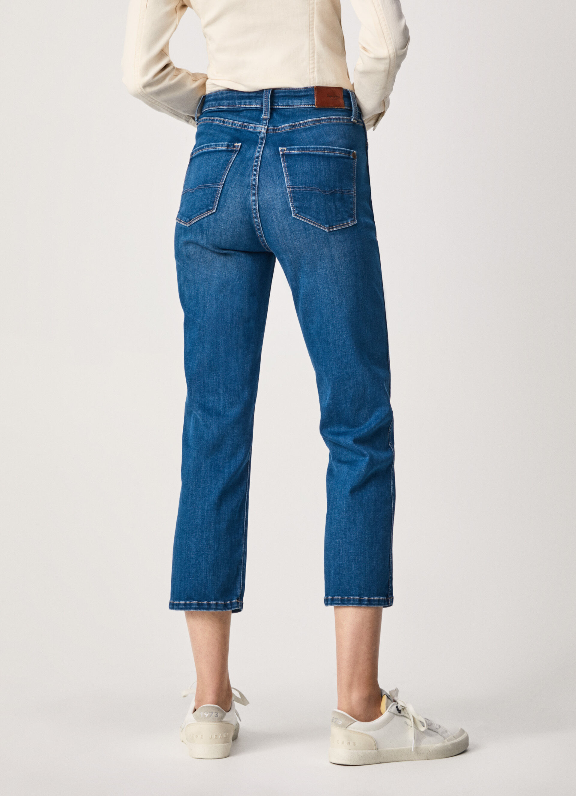VAQUERO MUJER PEPE JEANS DION 7 8 Korner