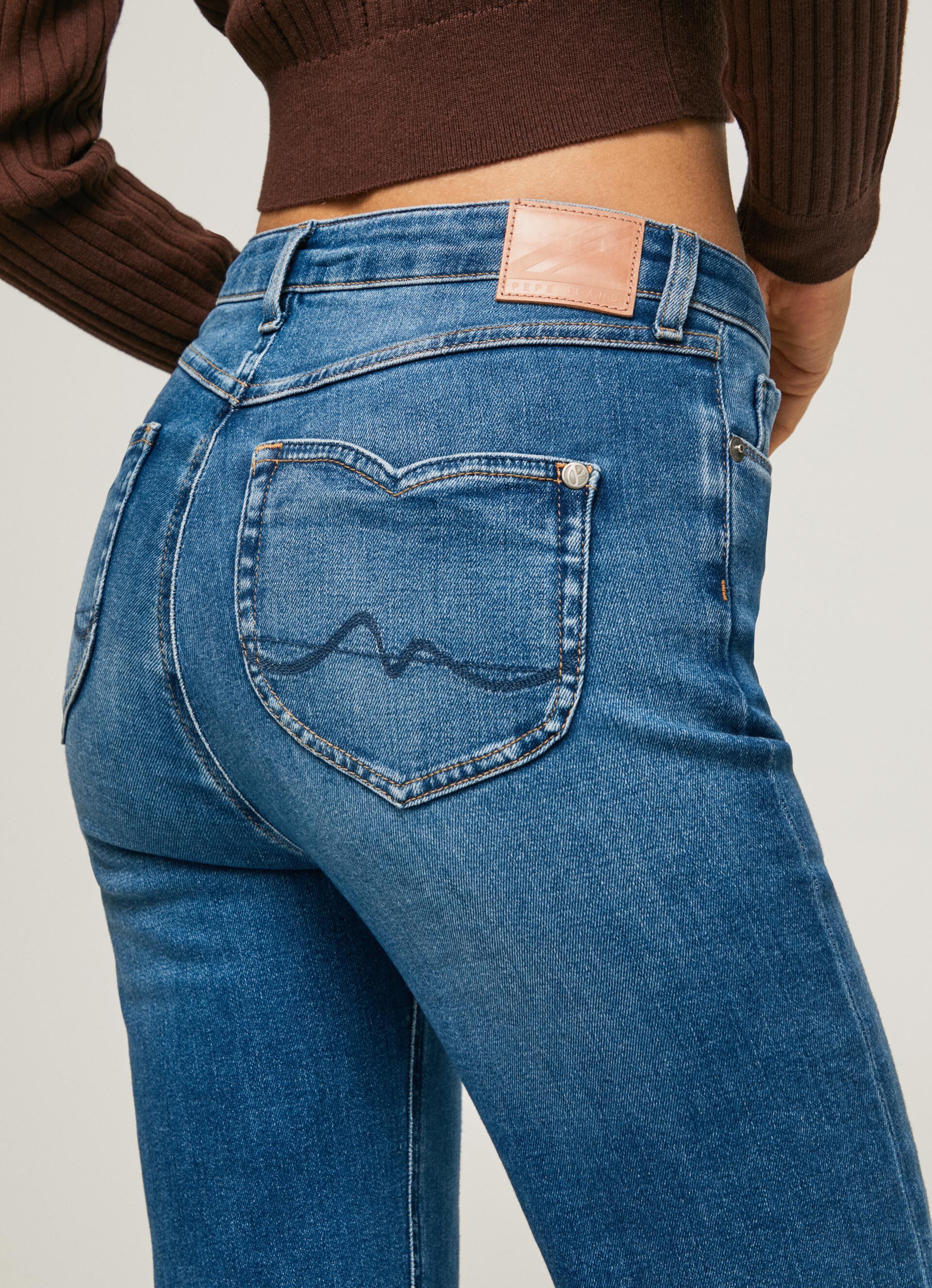 Pantalon pepe jeans mujer outlet