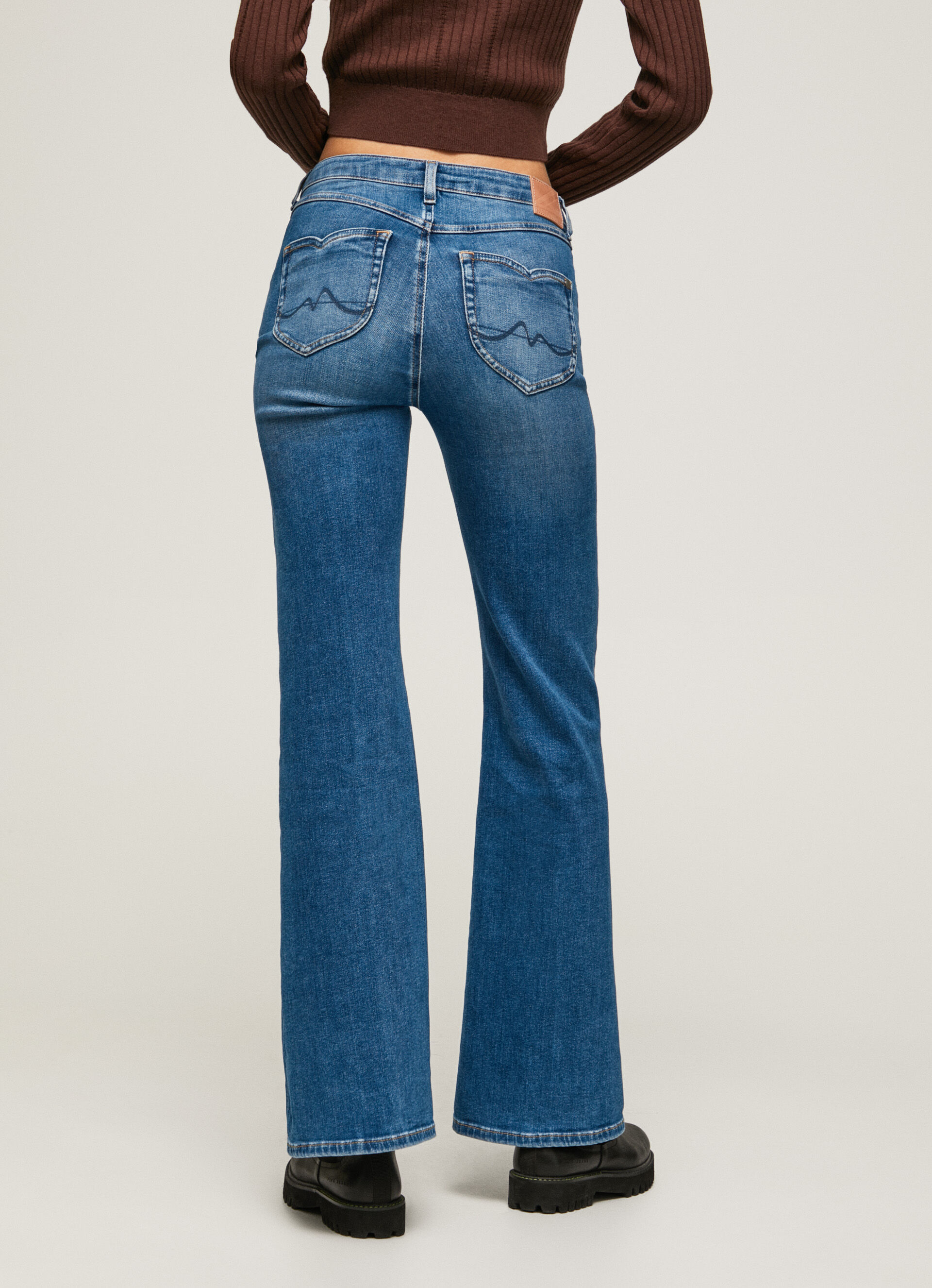 VAQUERO MUJER PEPE JEANS WILLA - Korner