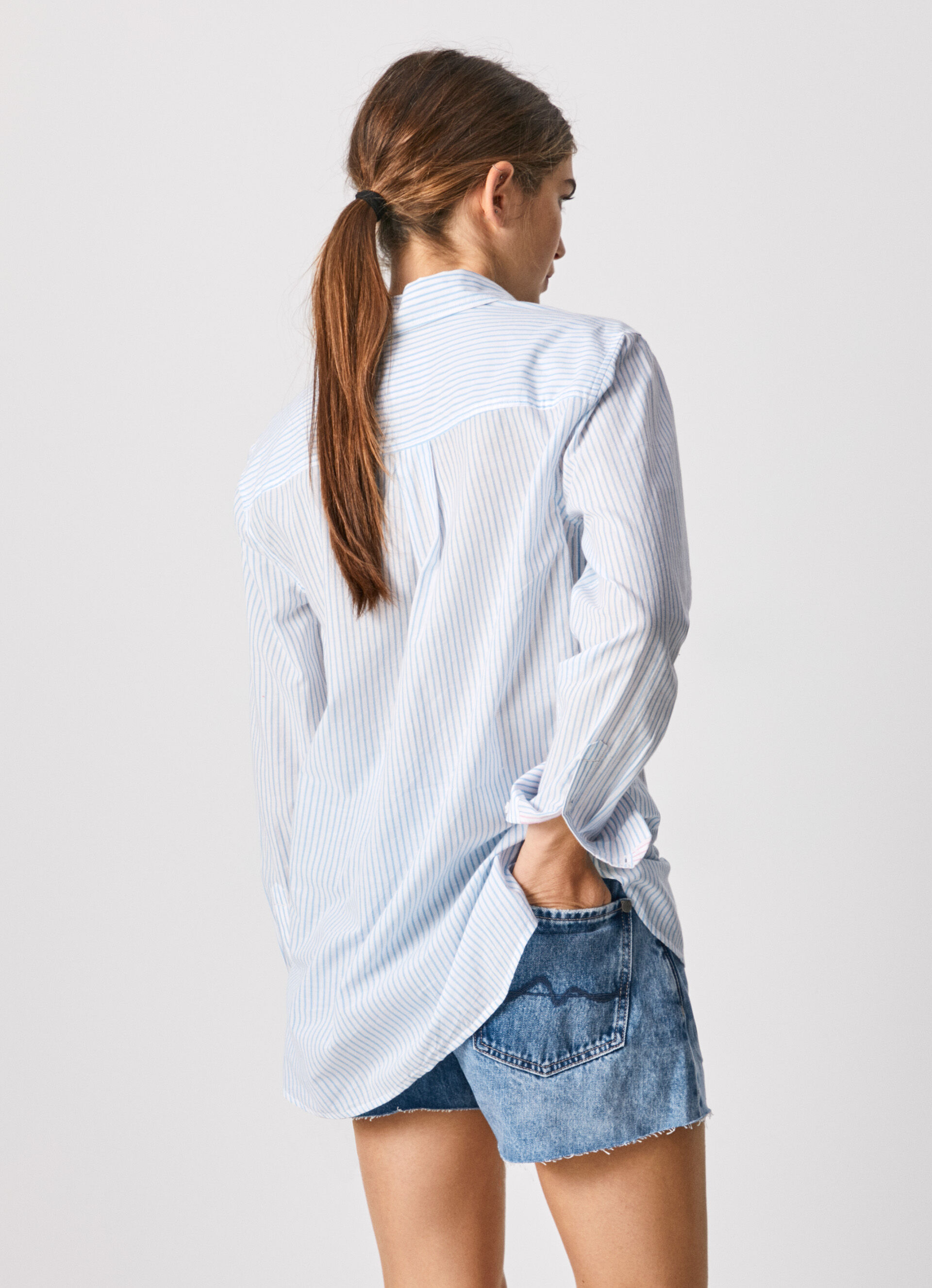 A RAYAS MUJER PEPE JEANS HILARY Korner