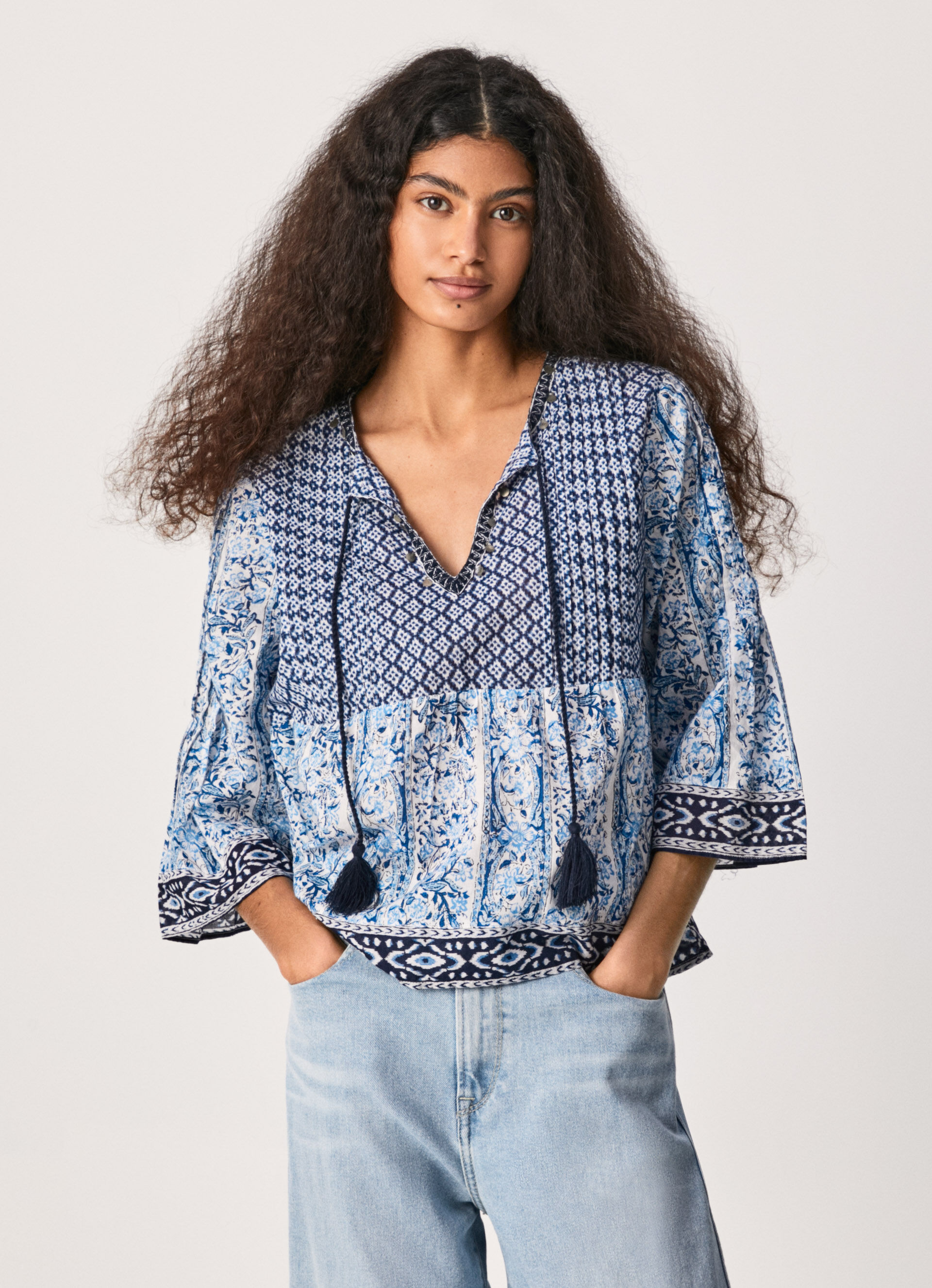 BLUSA BOHO PEPE JEANS MAVIS - Korner