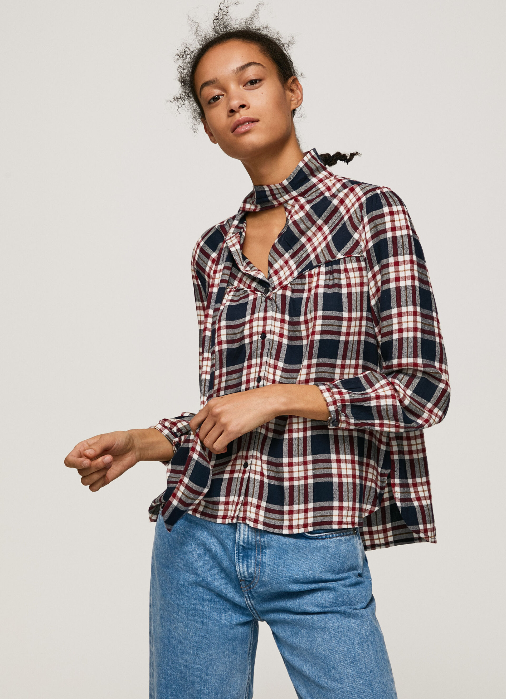 BLUSA ESTAMPADO MUJER PEPE JEANS ORIANA - Korner