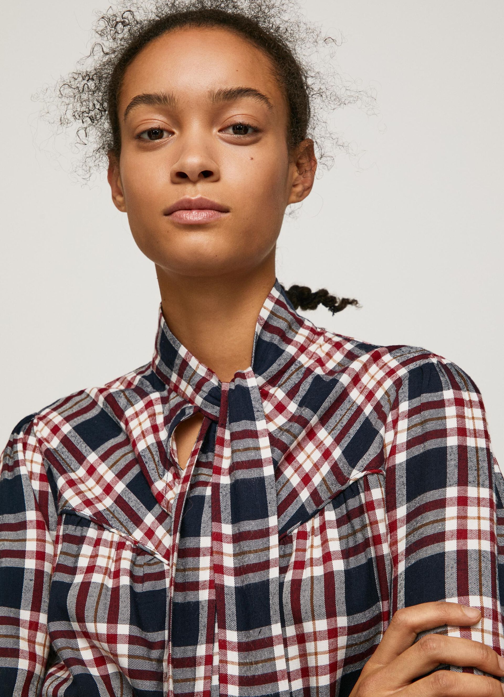 Camisa cuadros sale pepe jeans mujer
