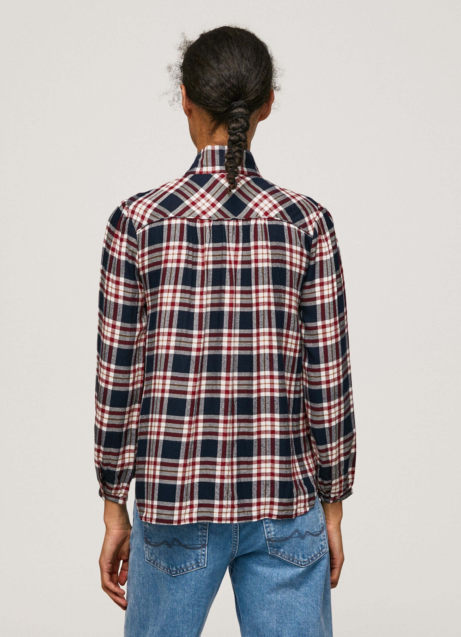 BLUSA ESTAMPADO MUJER PEPE JEANS ORIANA - Korner