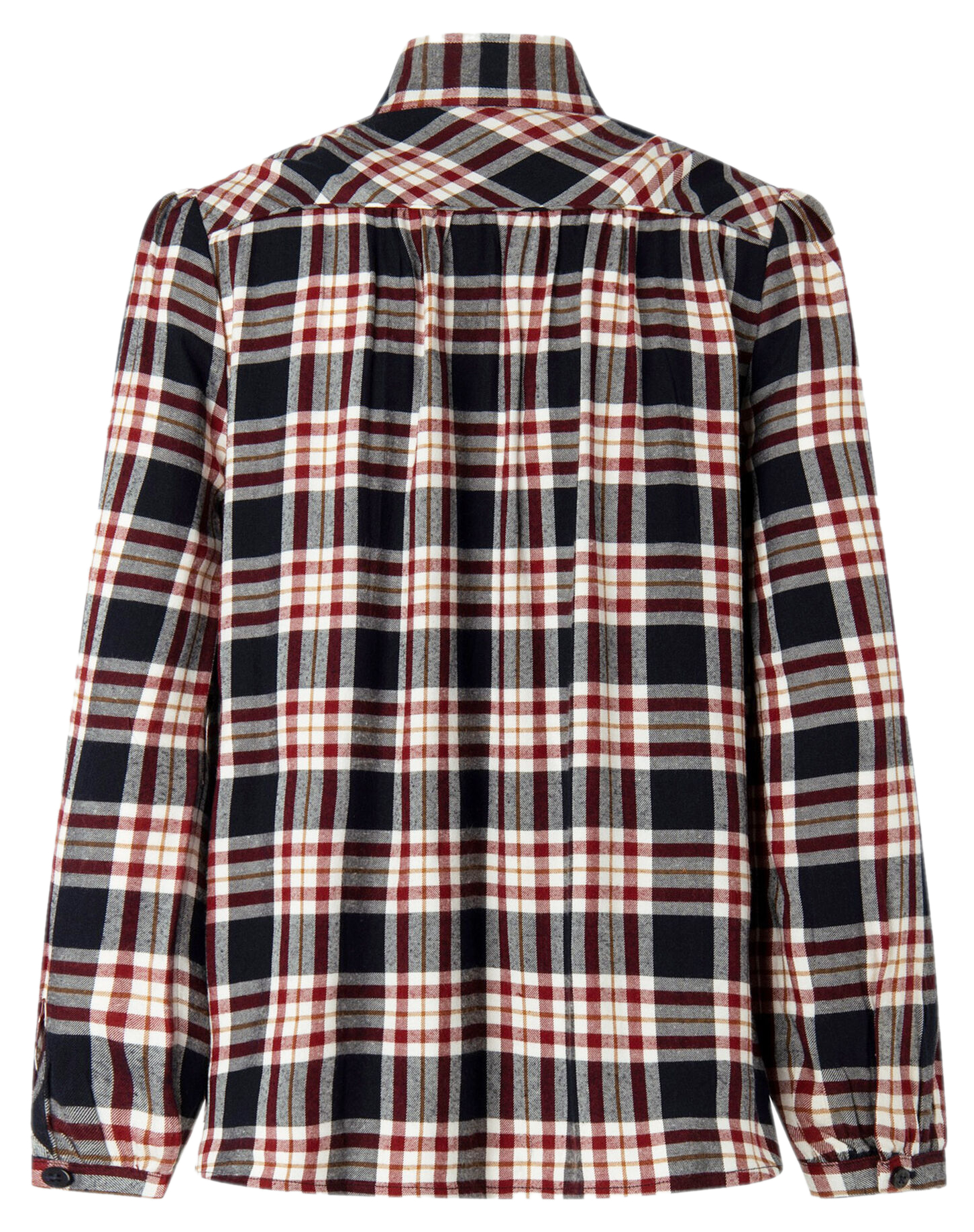 BLUSA ESTAMPADO CUADROS MUJER PEPE JEANS ORIANA Korner