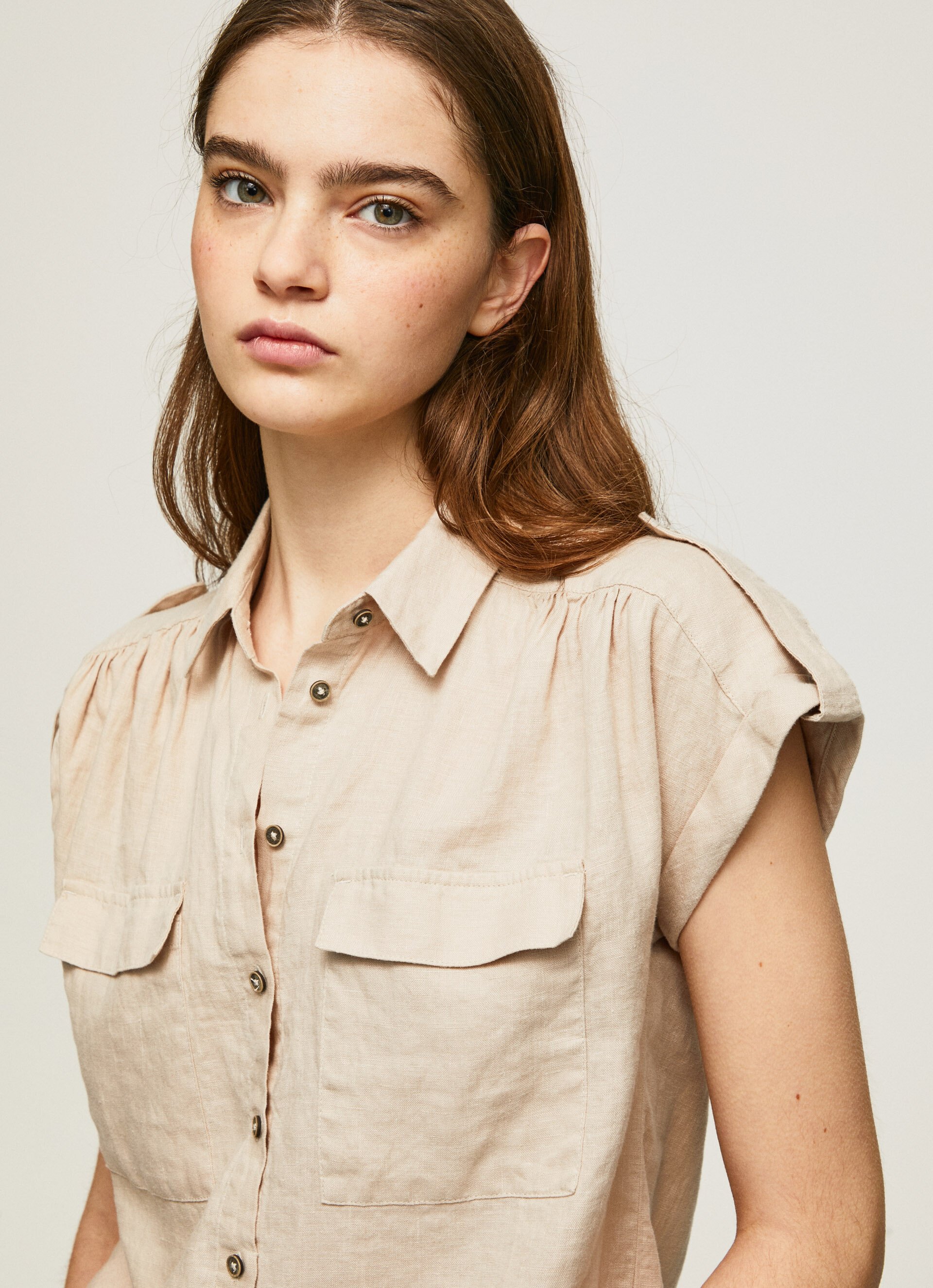 Camisa vaquera online pepe jeans mujer