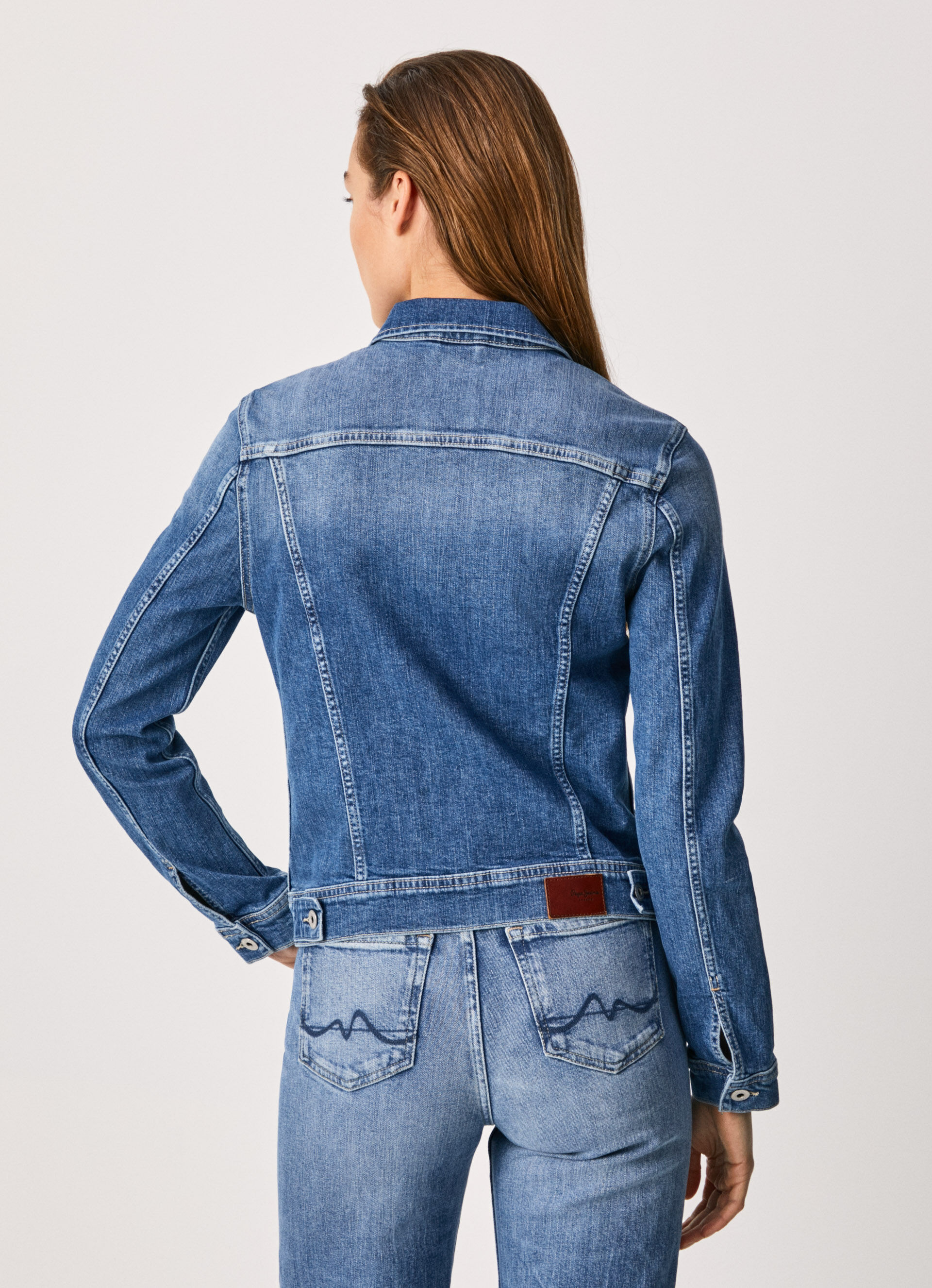 CAZADORA VAQUERA MUJER PEPE JEANS THRIFT -