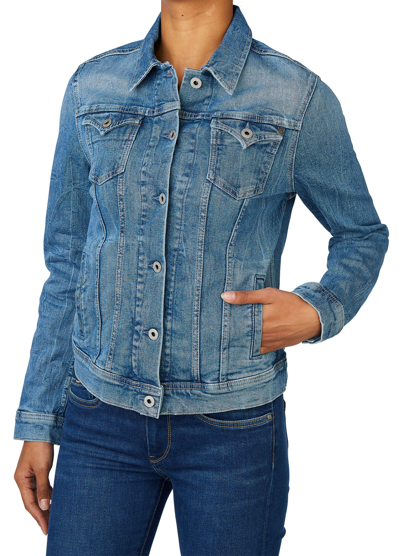 CAZADORA VAQUERA MUJER PEPE JEANS THRIFT -