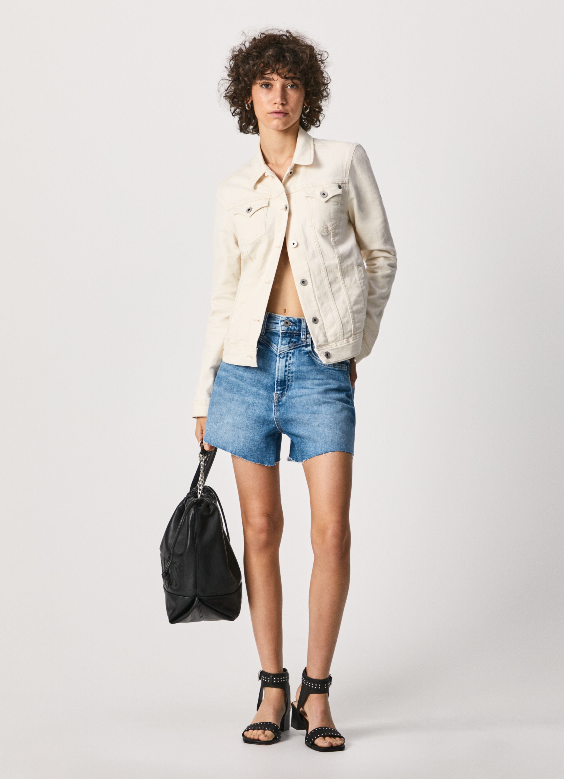 Cazadora vaquera pepe jeans mujer deals