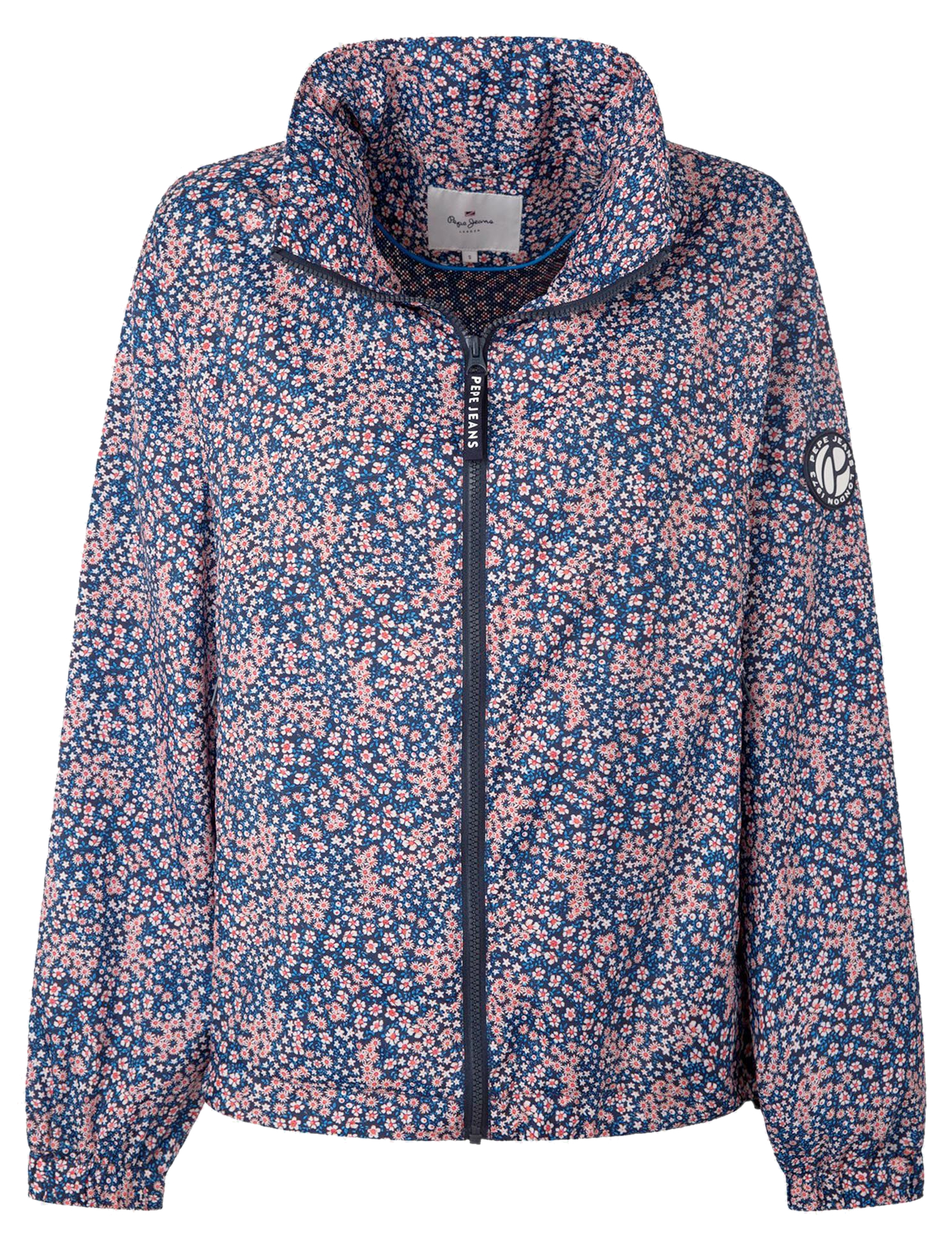 CORTAVIENTOS ESTAMPADO MUJER PEPE JEANS FRANCES - Korner