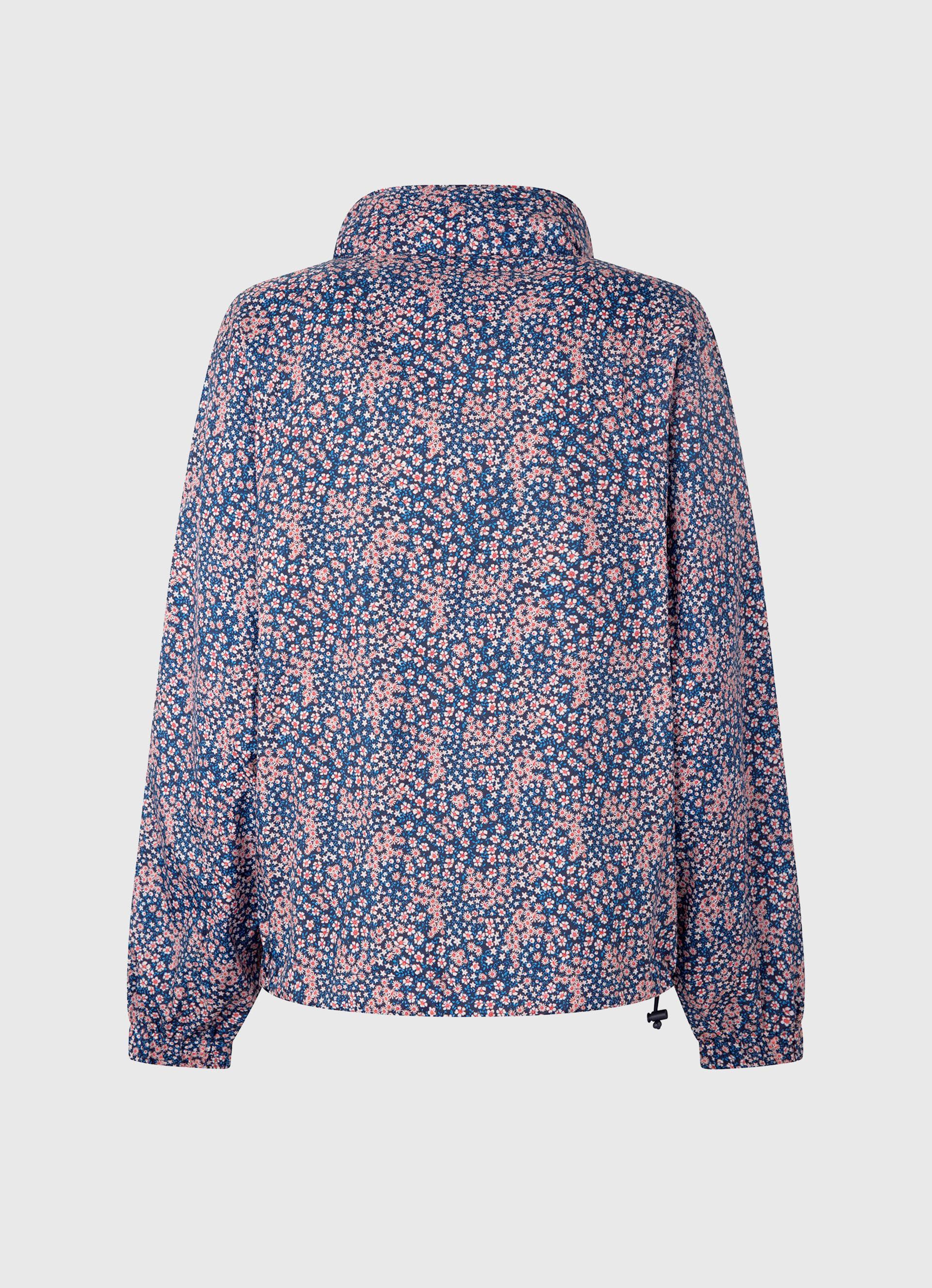 CORTAVIENTOS ESTAMPADO MUJER PEPE JEANS FRANCES - Korner