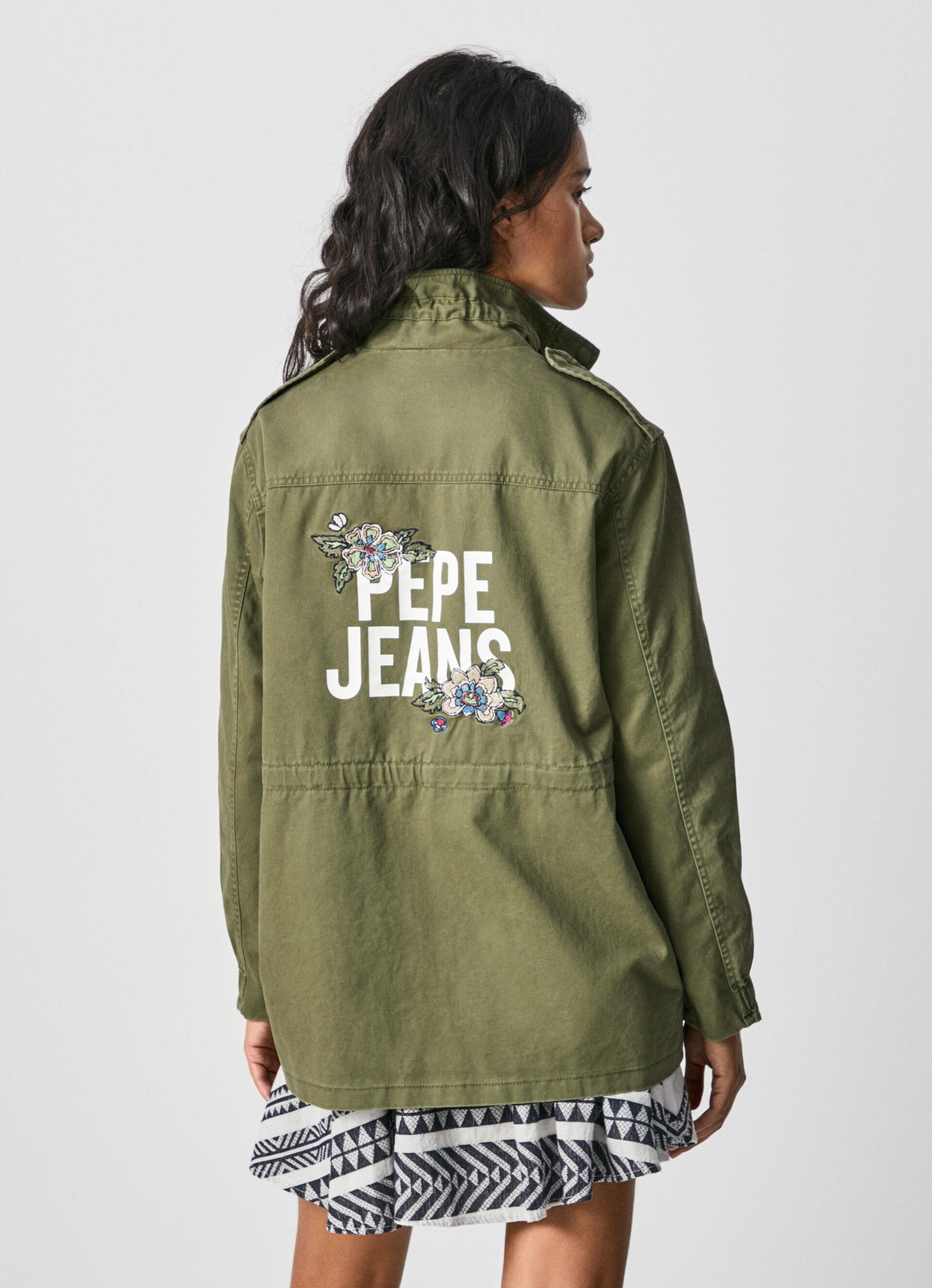 CHAQUETA MILITAR MUJER PEPE JEANS FILIPA