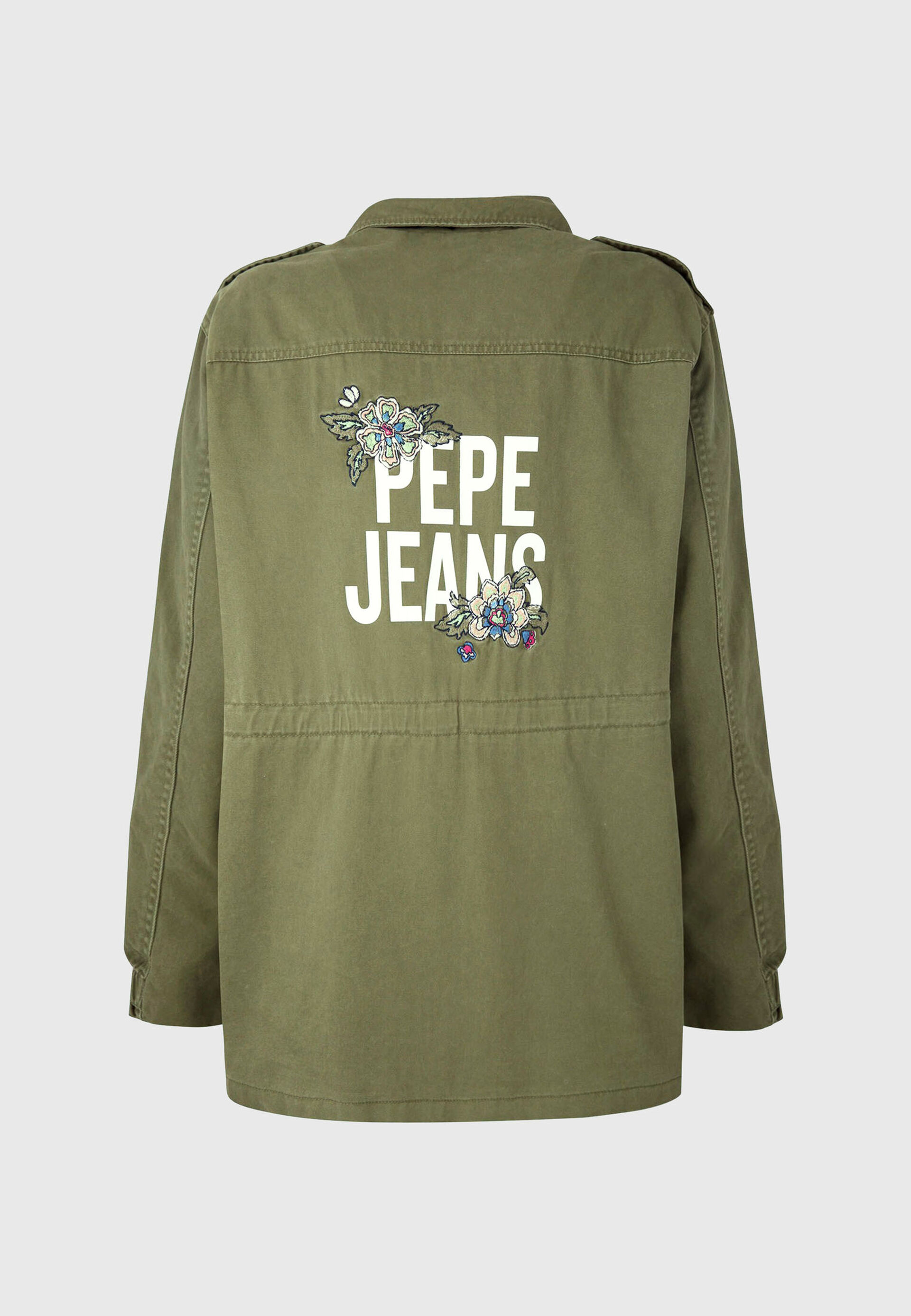 CHAQUETA MILITAR MUJER PEPE JEANS FILIPA - Korner