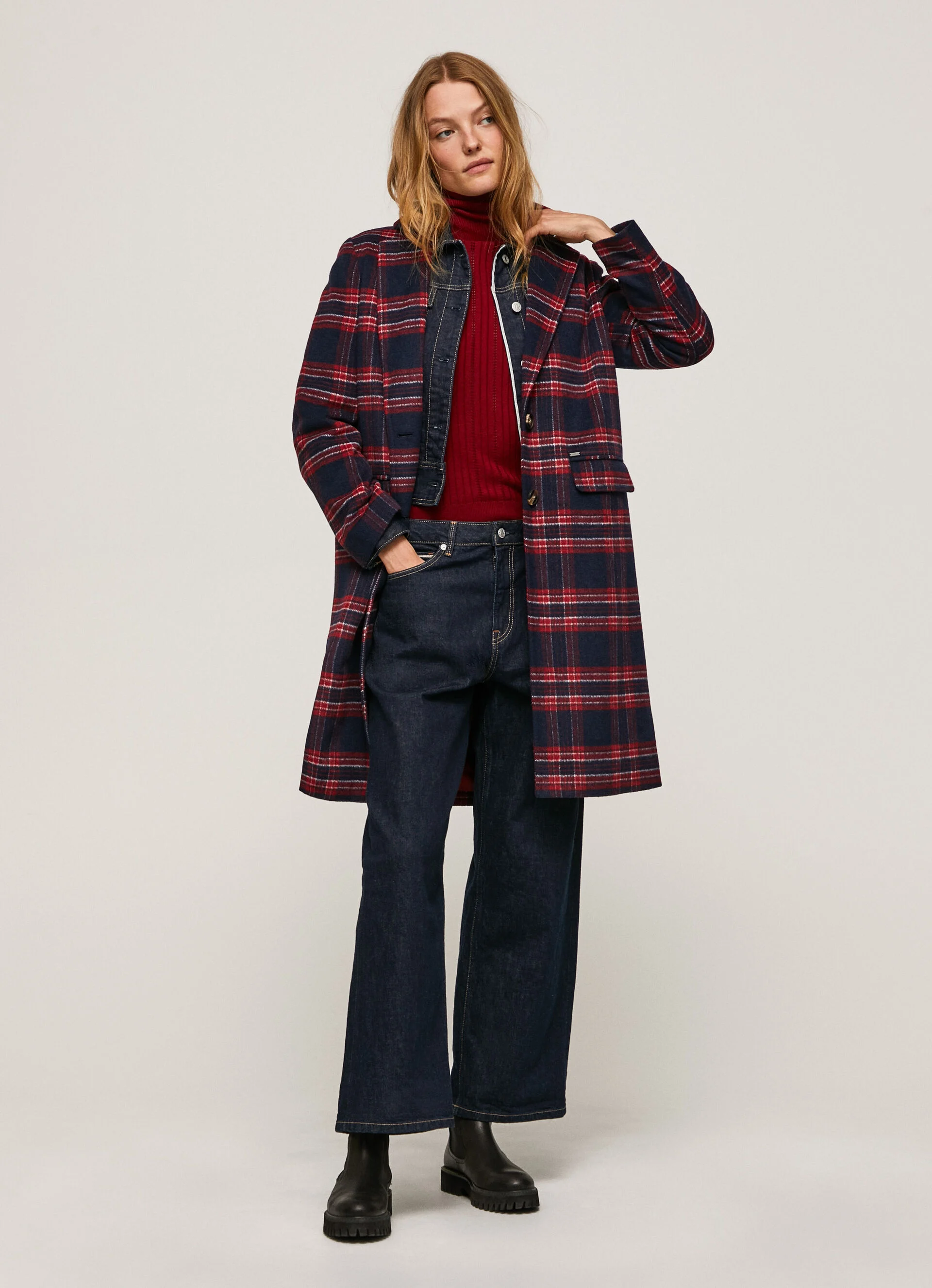 Jeans a hotsell cuadros mujer